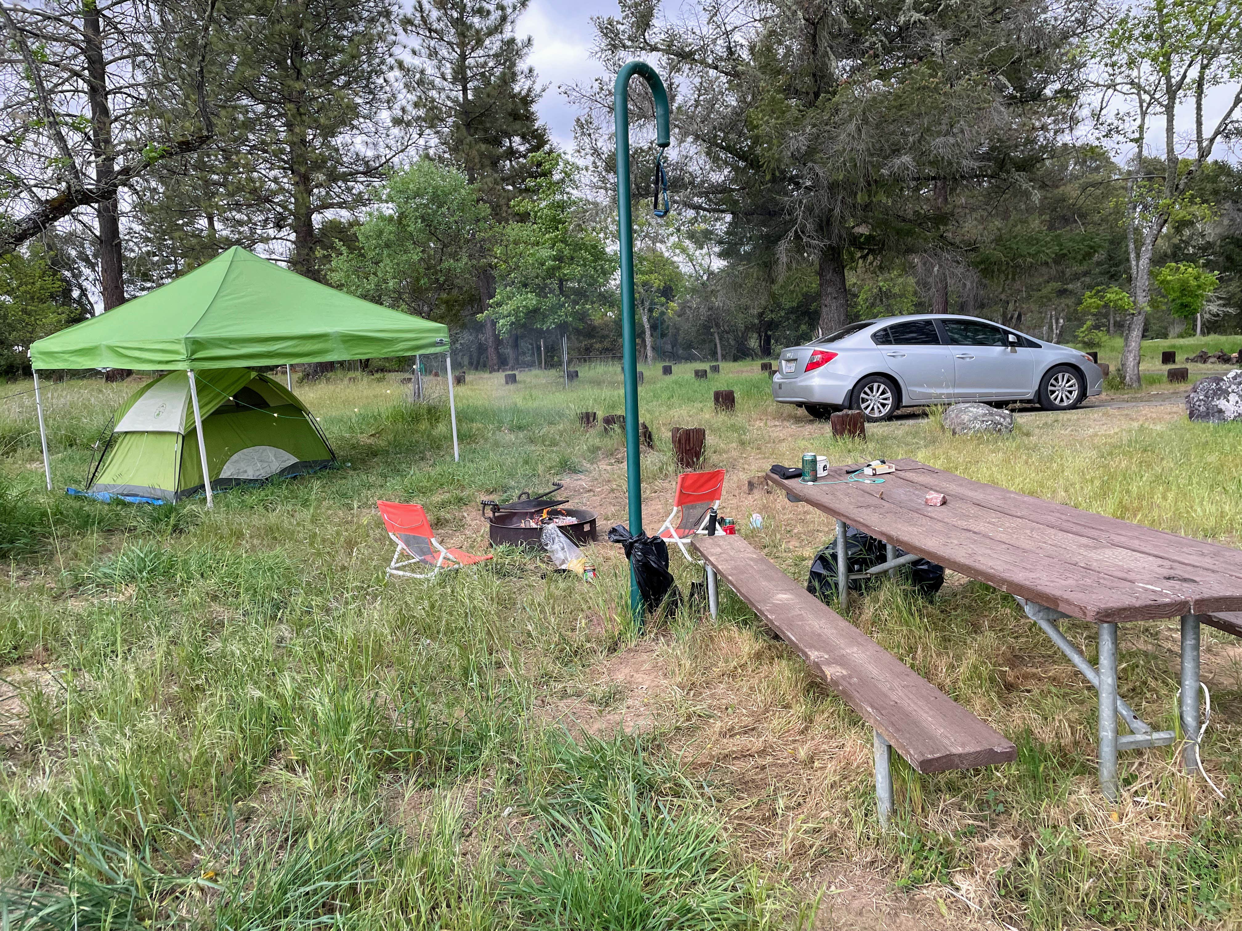 Camper submitted image from Bushay Recreation Area - 2
