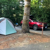 Review photo of Umpqua Lighthouse State Park Campground by Jeff K., April 1, 2022