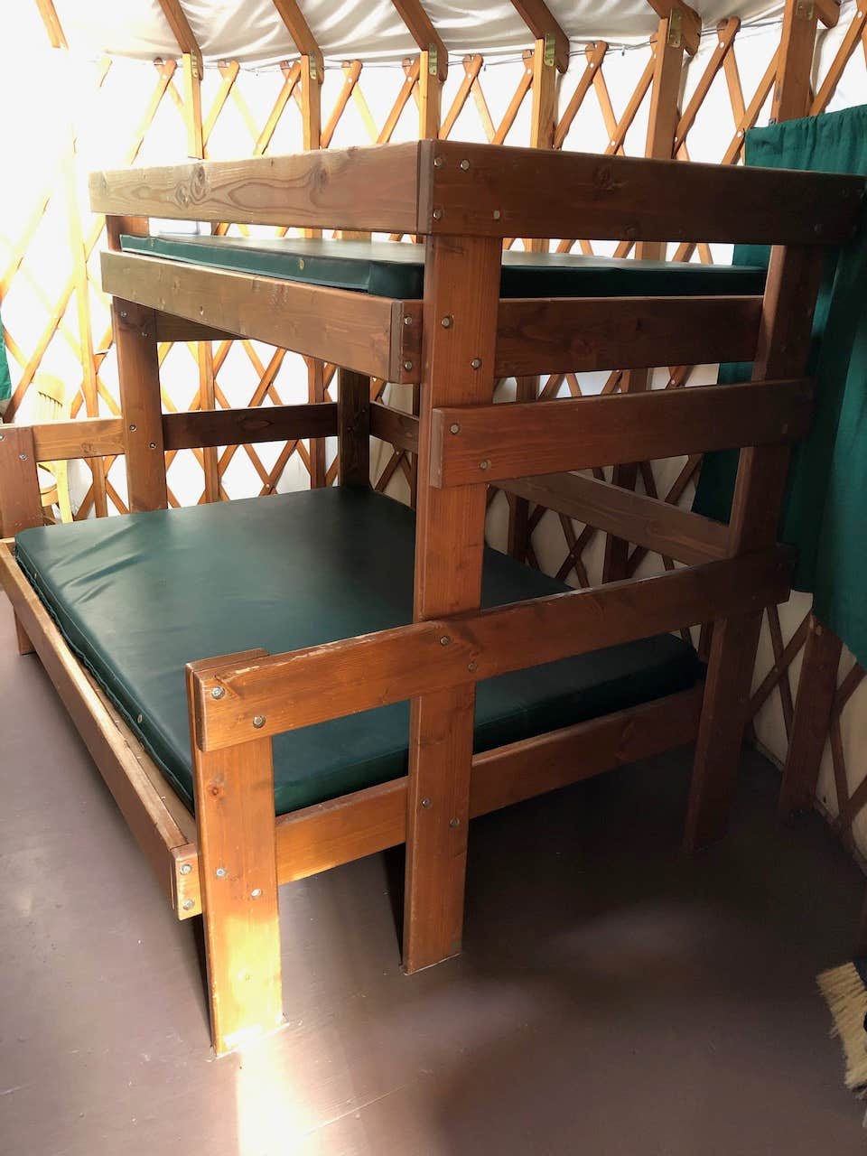 Jeff K.'s photo of glamping accommodations at Tumalo State Park Campground near Gilchrist, OR