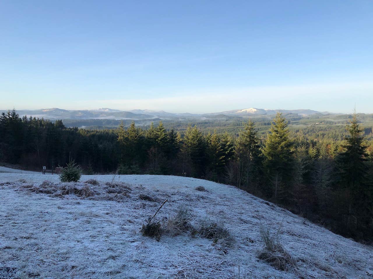 Camper-submitted photo at Mountaindale Cabin Village — L.L. Stub Stewart Memorial State Park near Warren, OR