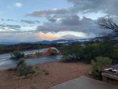 Ashlee W.'s photo at Dead Horse Ranch State Park Campground near Jerome, AZ