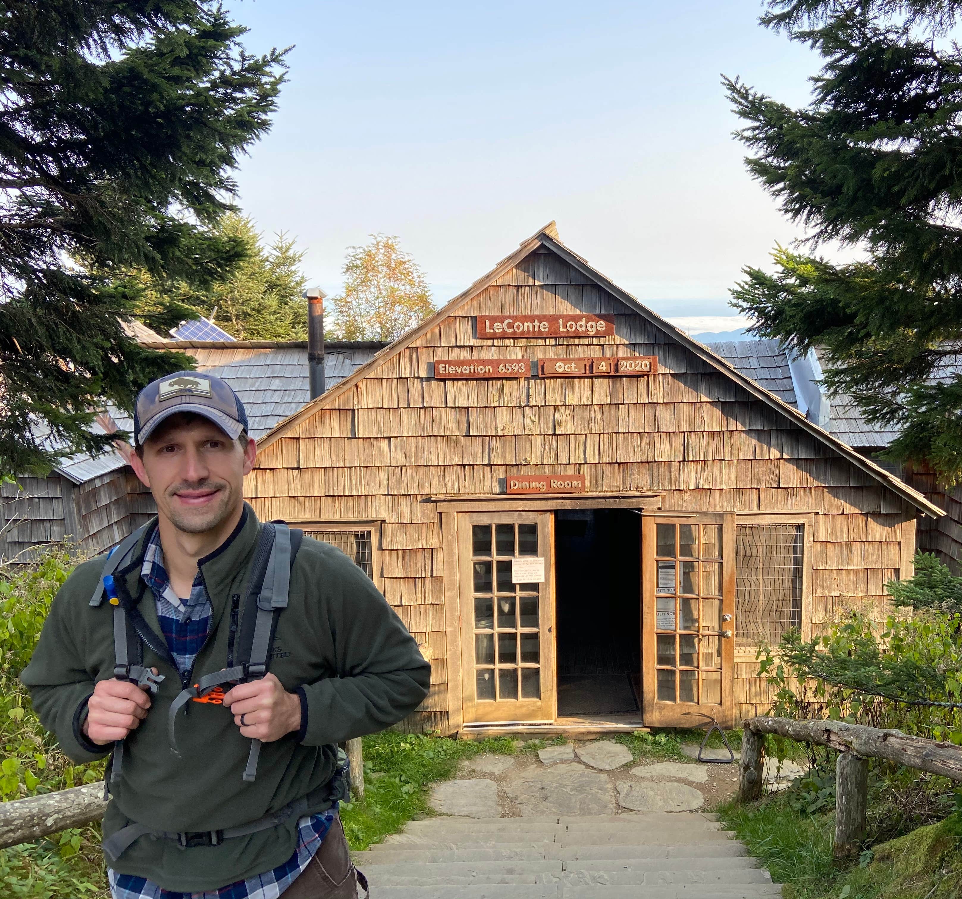Kyle S.'s photo of glamping accommodations at Elkmont Campground — Great Smoky Mountains National Park near Talbott, TN