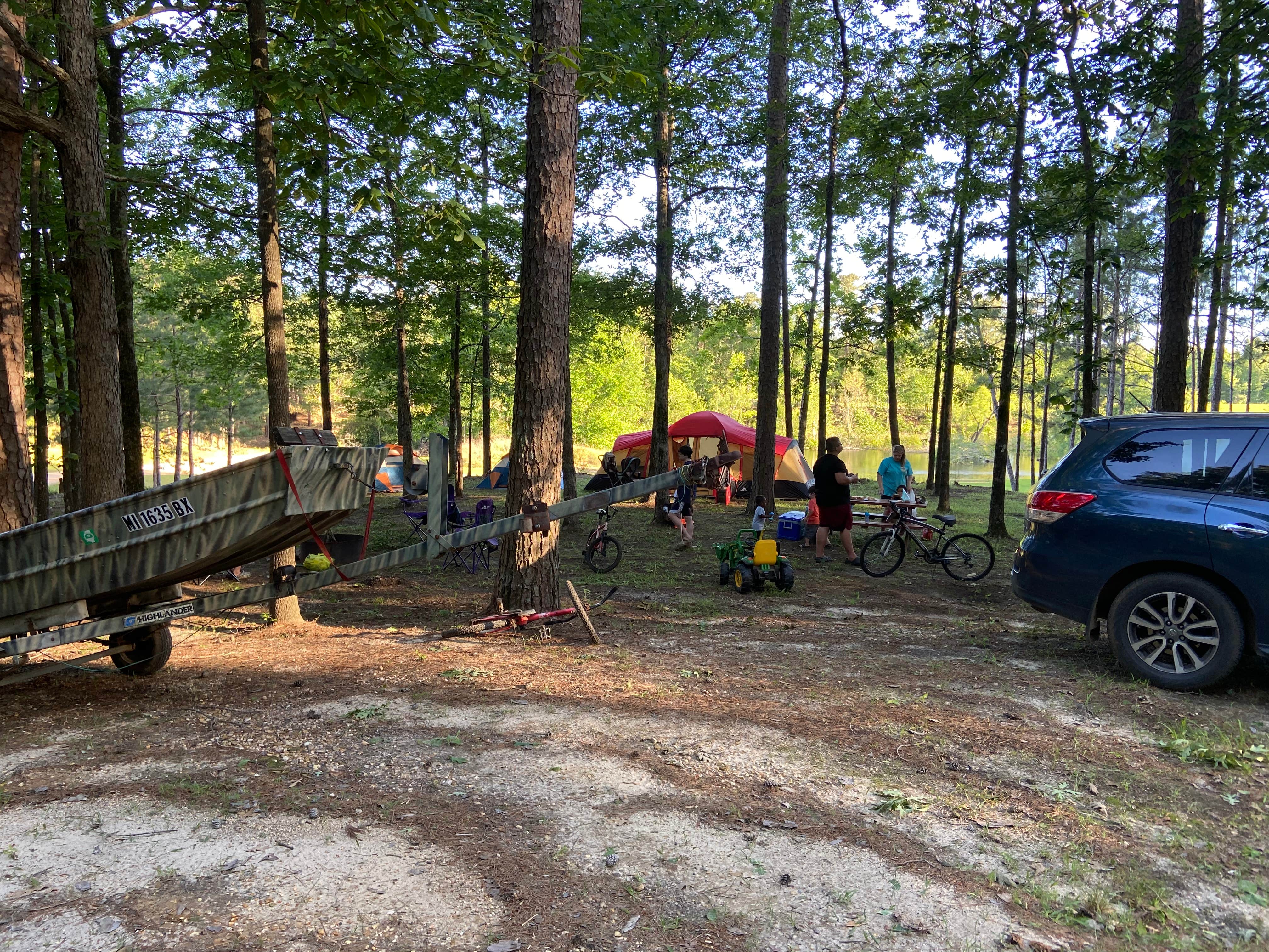 Camper submitted image from Dry Creek Water Park Pat Harrison Waterway District - 4