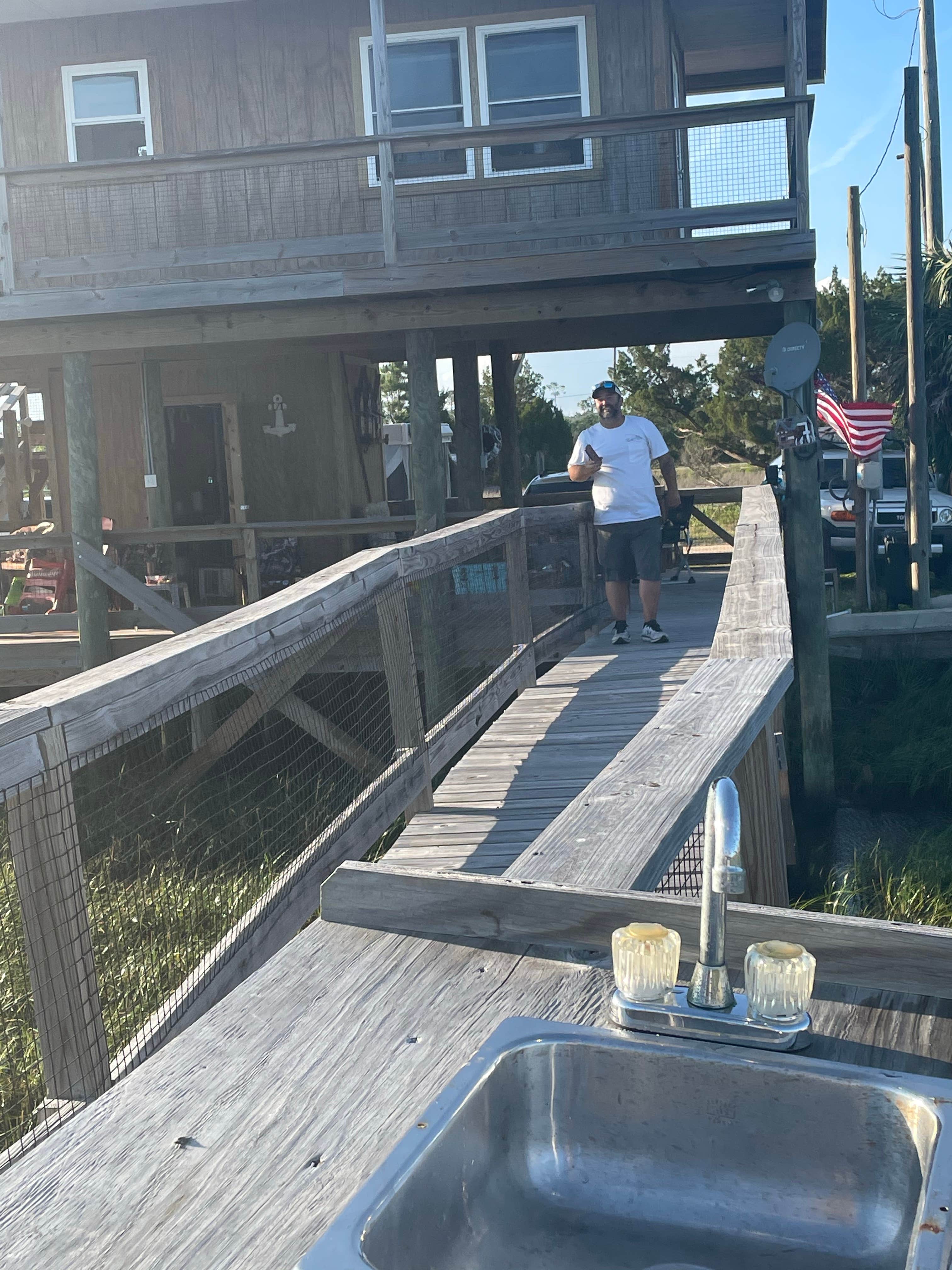 Camper-submitted photo at Camp Runamuck near Steinhatchee, FL