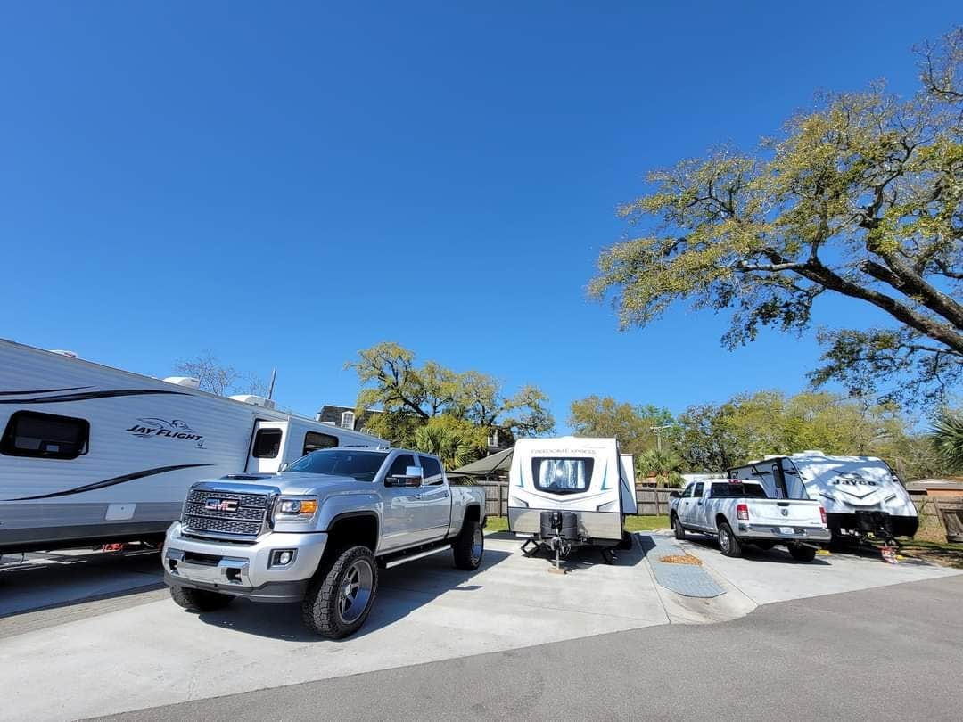 Lorena B.'s photo of rv camping at Gulf Beach RV Resort near Lucedale, MS