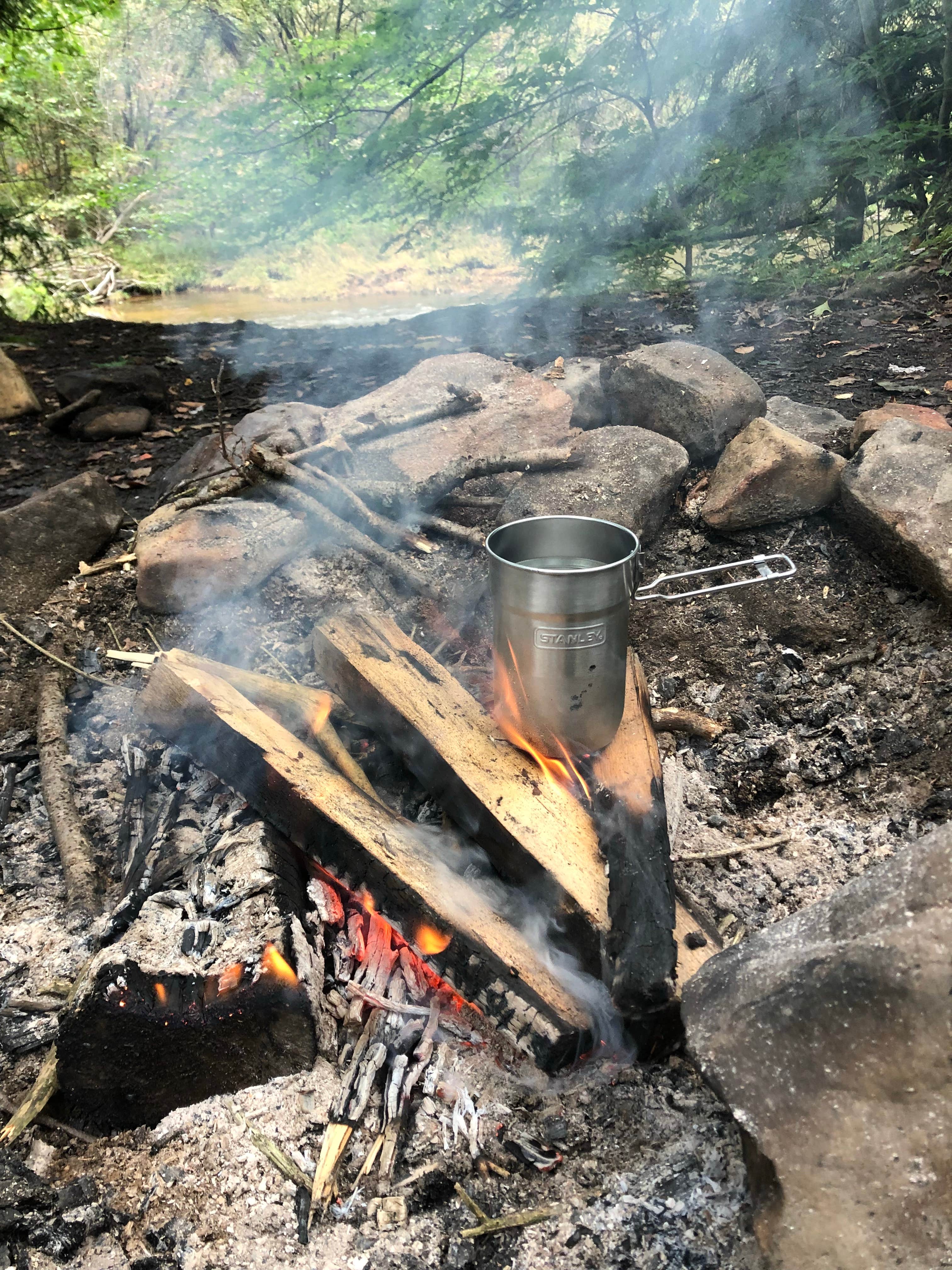 Camper-submitted photo at Loleta Road Dispersed Campsite near Tionesta, PA