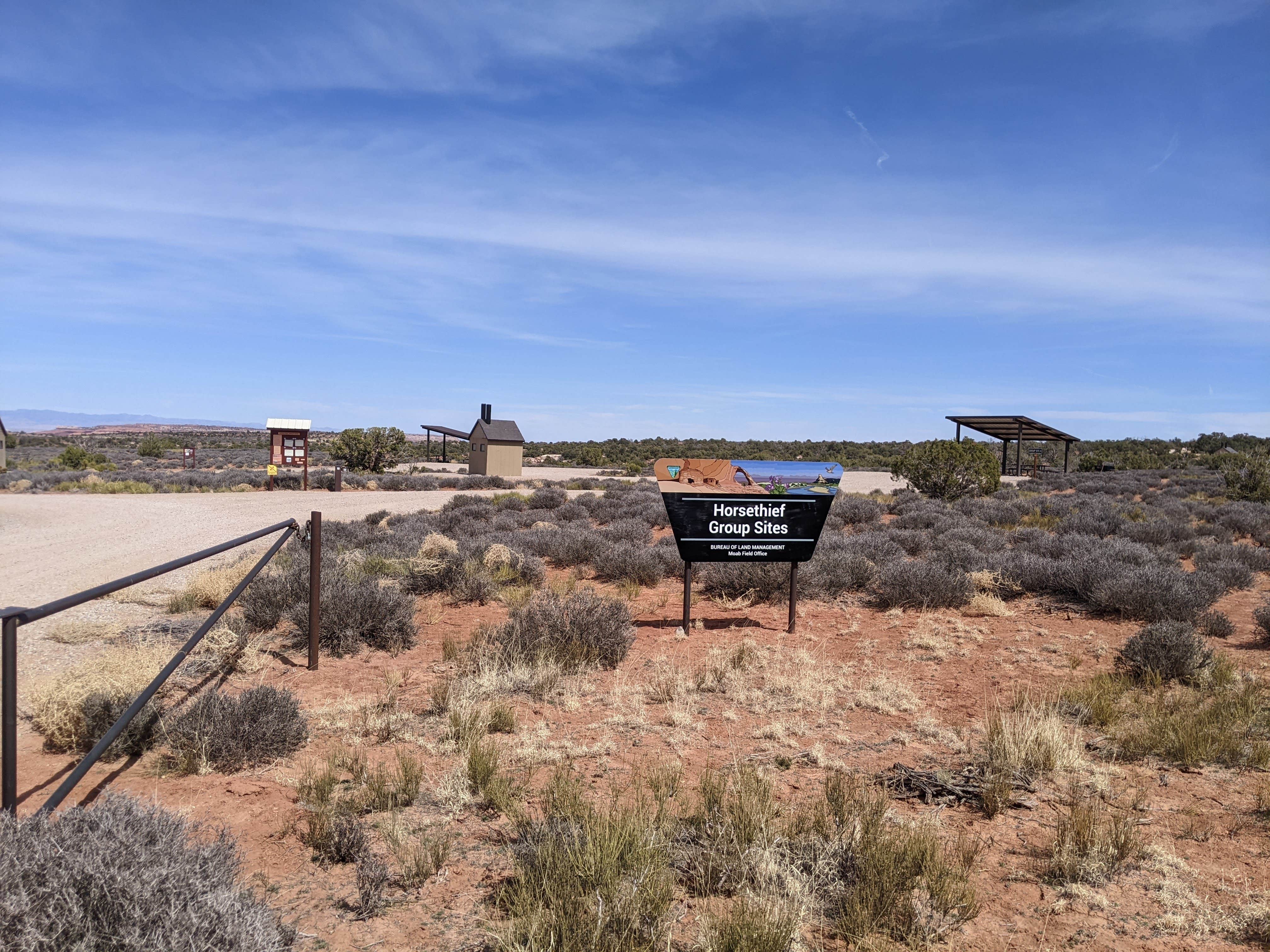 Camper submitted image from BLM Horsethief Group Campground - 2