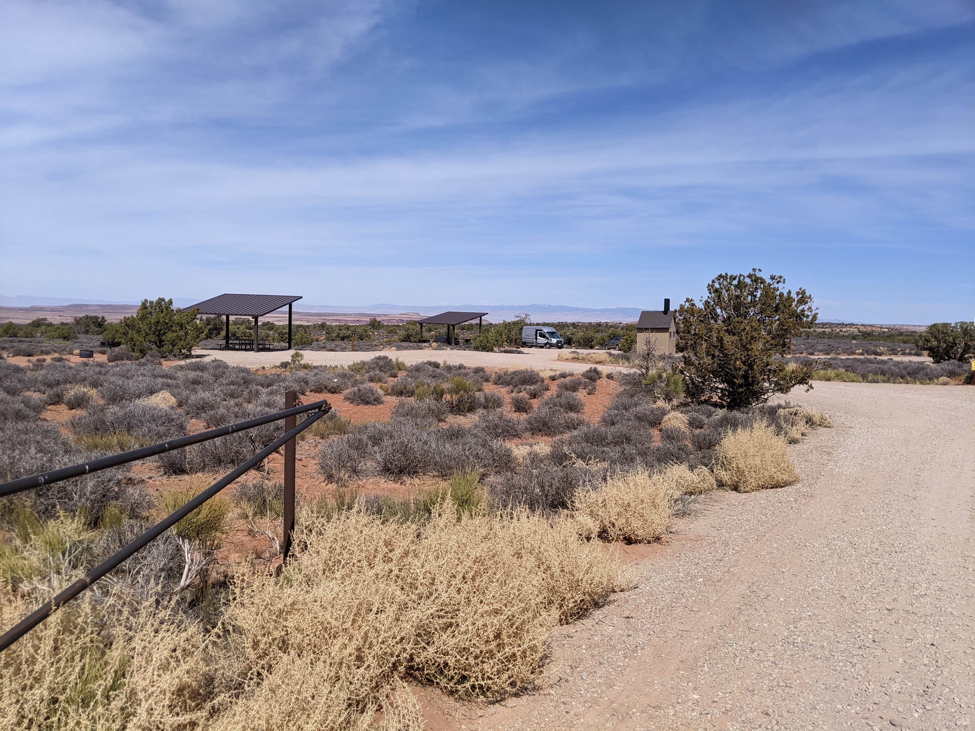 Camper submitted image from BLM Horsethief Group Campground - 5