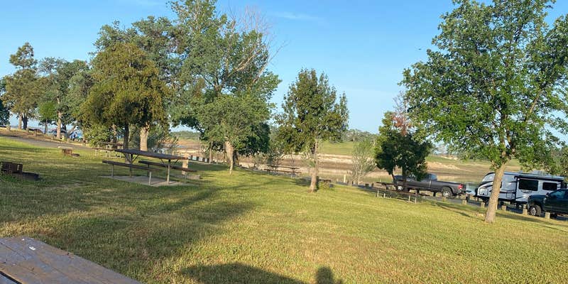 Camper submitted image from Camanche Lake Blue Oaks Campground North Shore