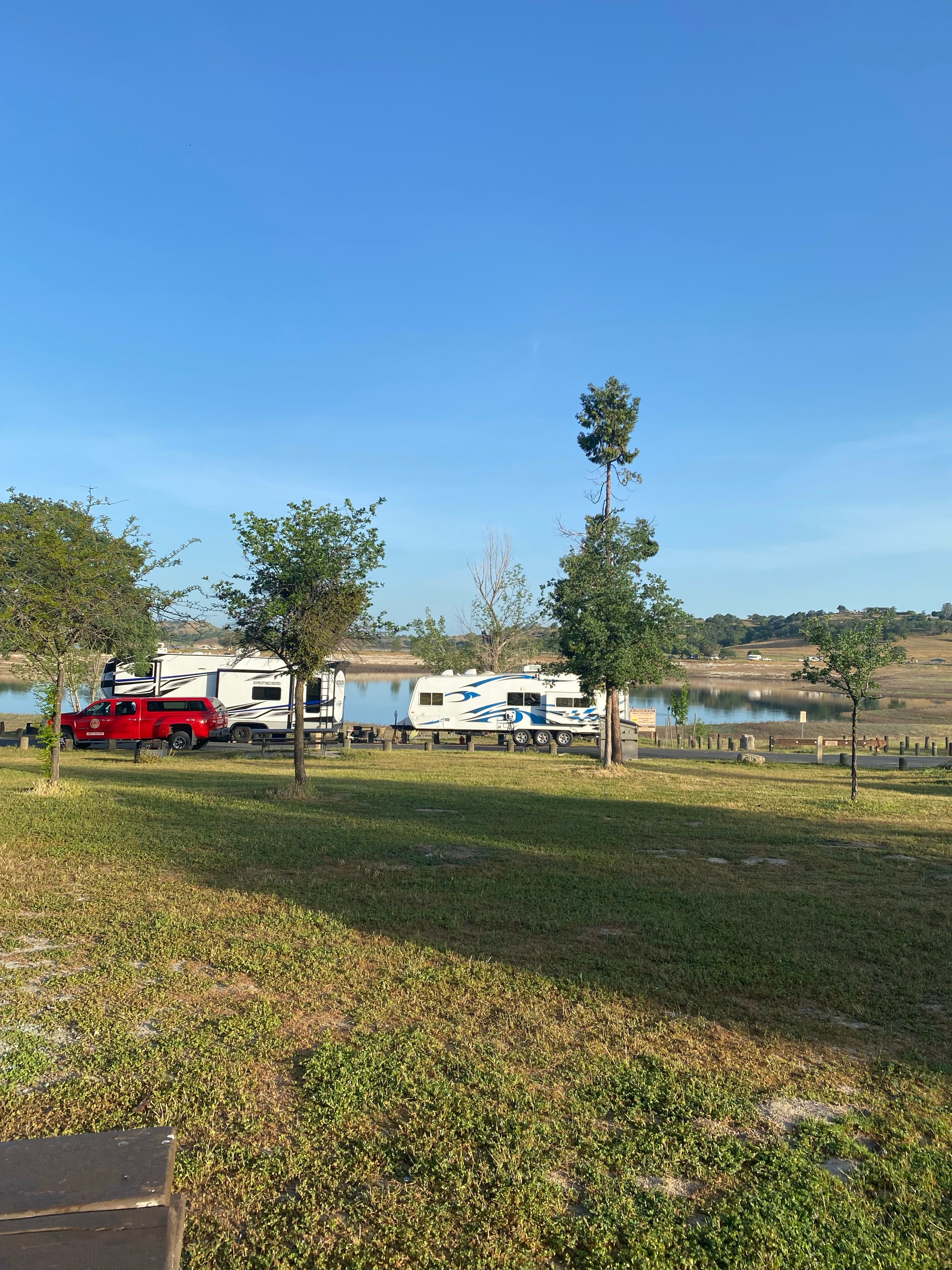 Camper submitted image from Camanche Lake Blue Oaks Campground North Shore - 3