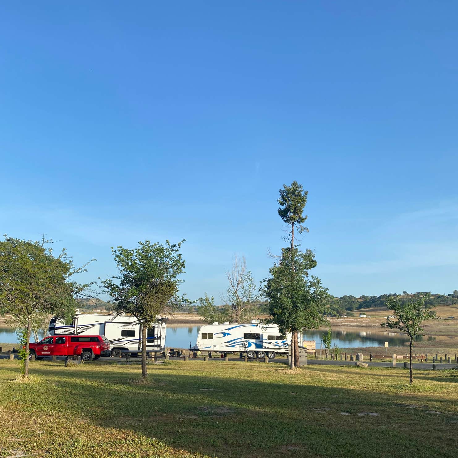 Camanche Lake Blue Oaks Campground North Shore Camping | The Dyrt