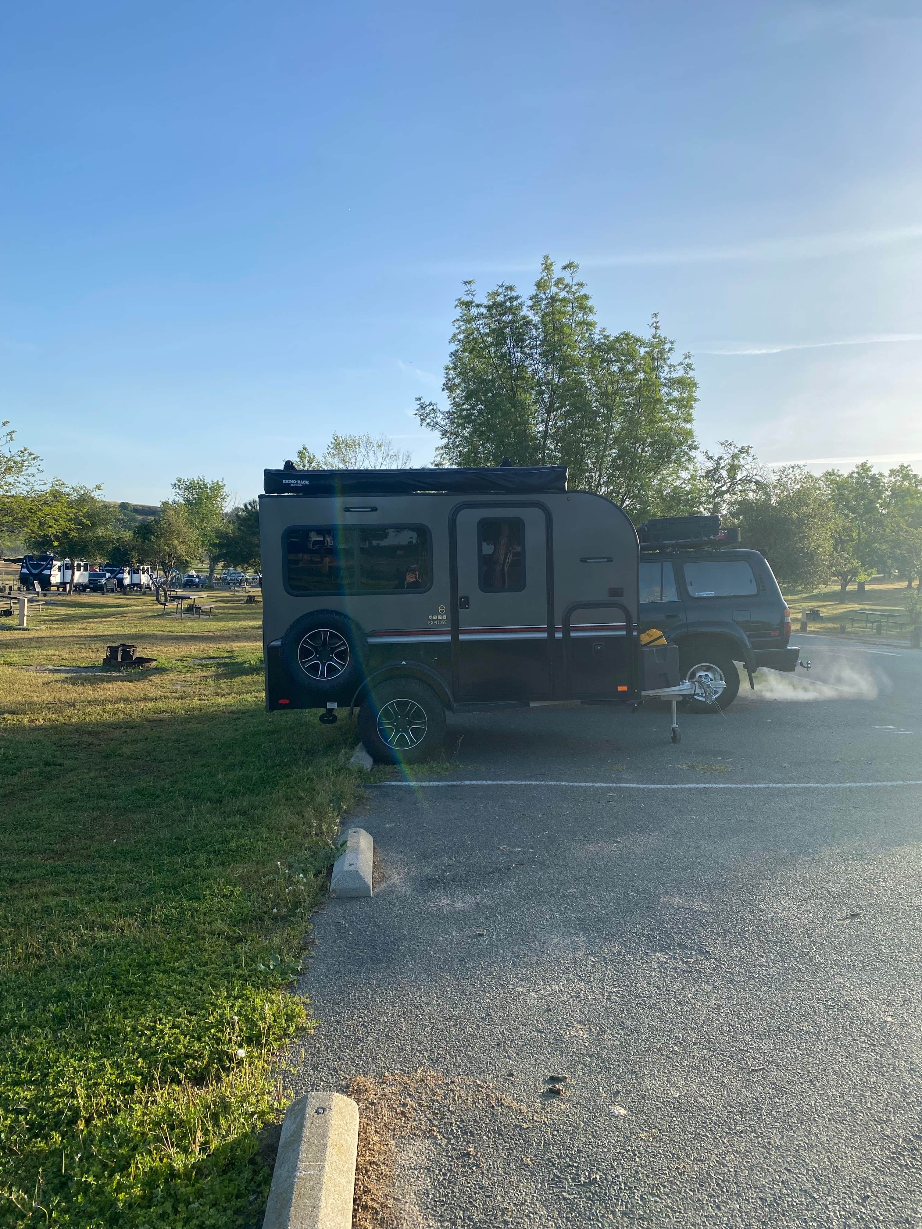 Deanne S.'s photo of rv camping at Camanche Lake Blue Oaks Campground North Shore near Rancho Cordova, CA