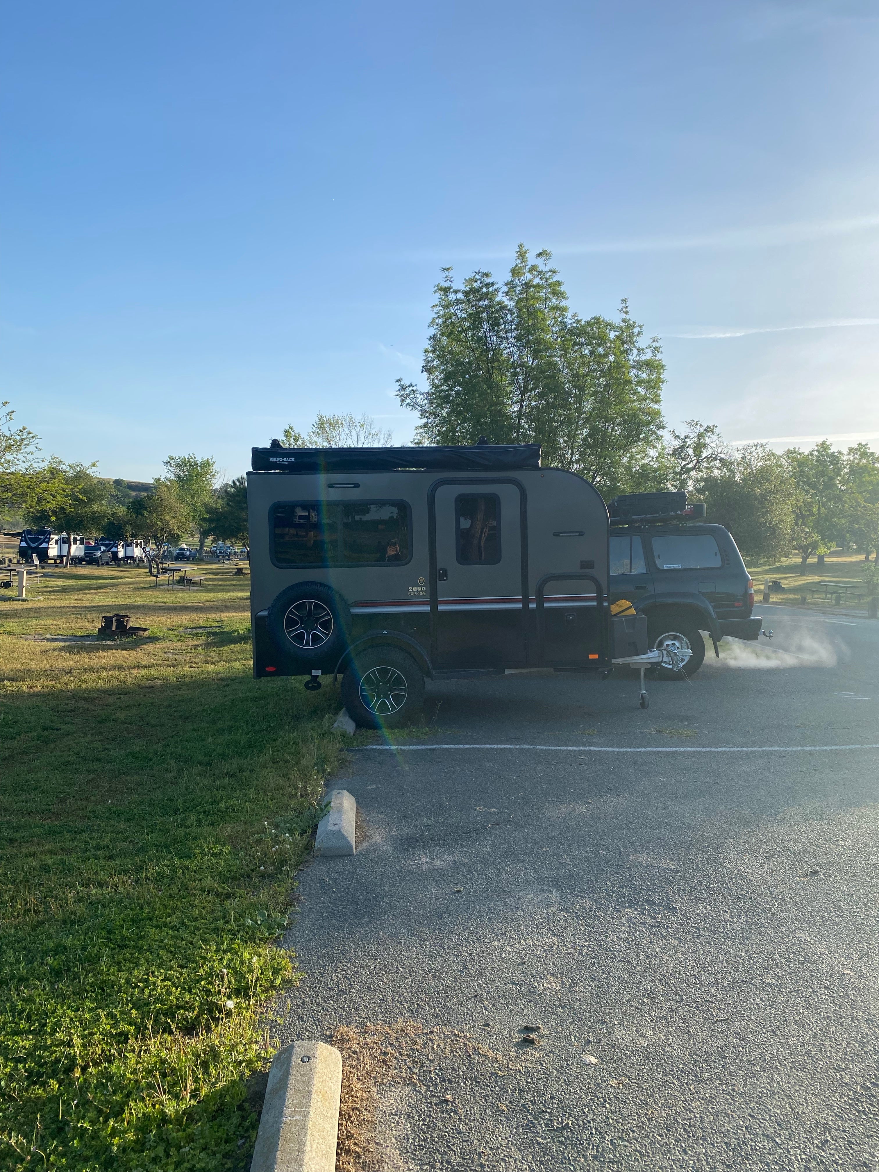 Camper submitted image from Camanche Lake Blue Oaks Campground North Shore - 2