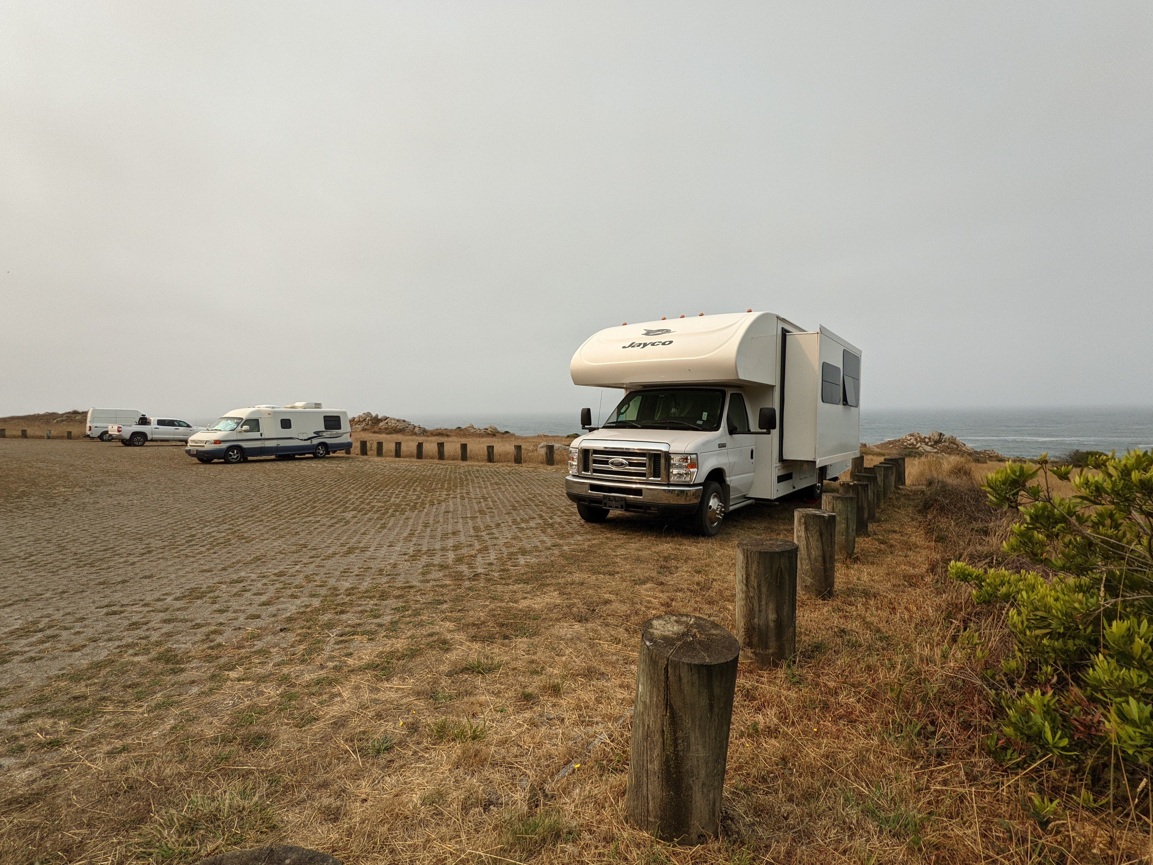 Camper submitted image from Salt Point Overflow Lot — Salt Point State Park - 1