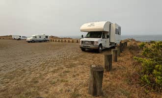 Camping near Ocean Cove Store and Campground: Salt Point Overflow Lot — Salt Point State Park, Annapolis, California
