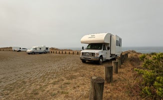 Camper-submitted photo from Salt Point Overflow Lot — Salt Point State Park