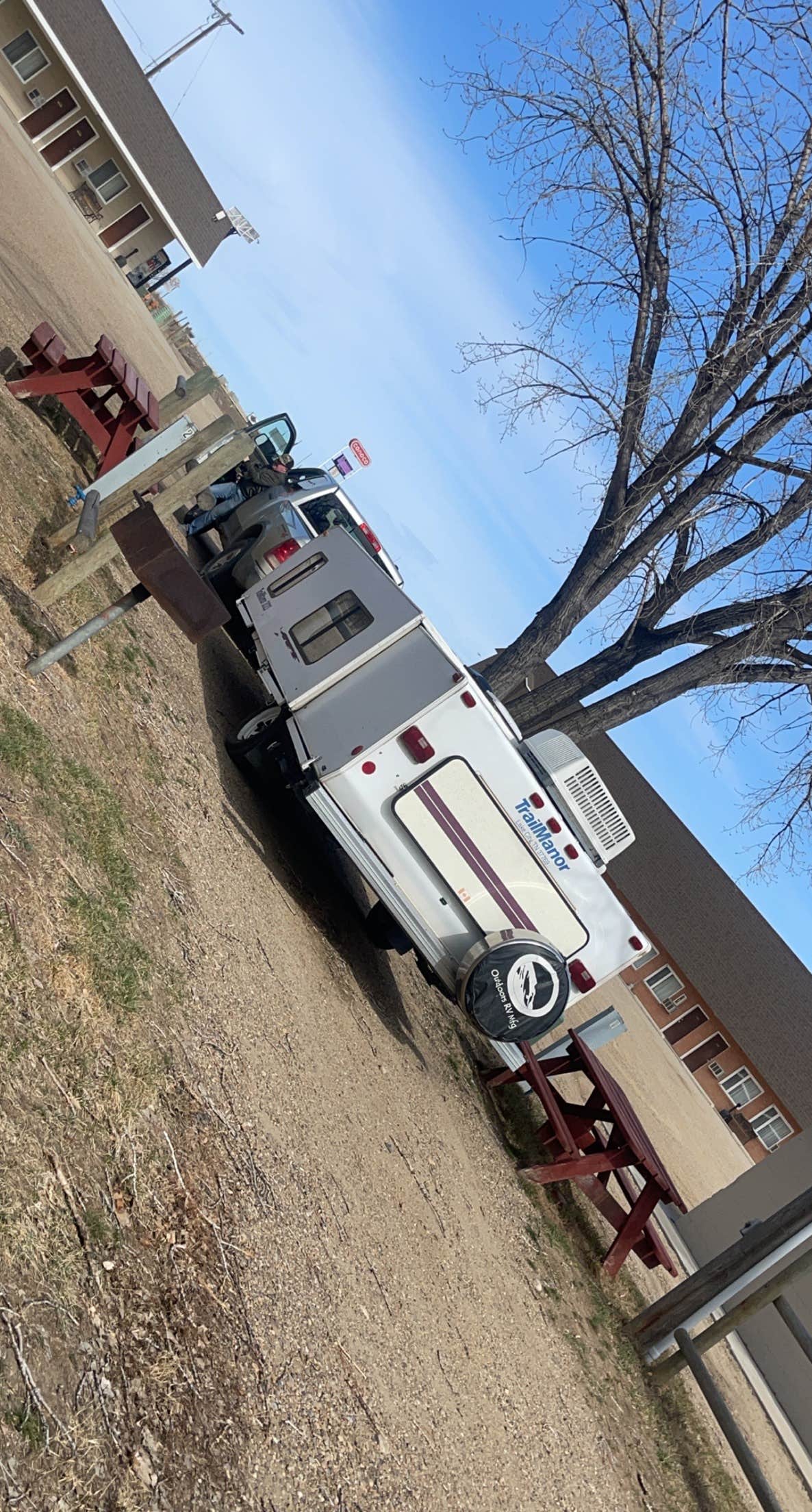 Camper-submitted photo at Edgewater Inn And RV Park near Malta, MT