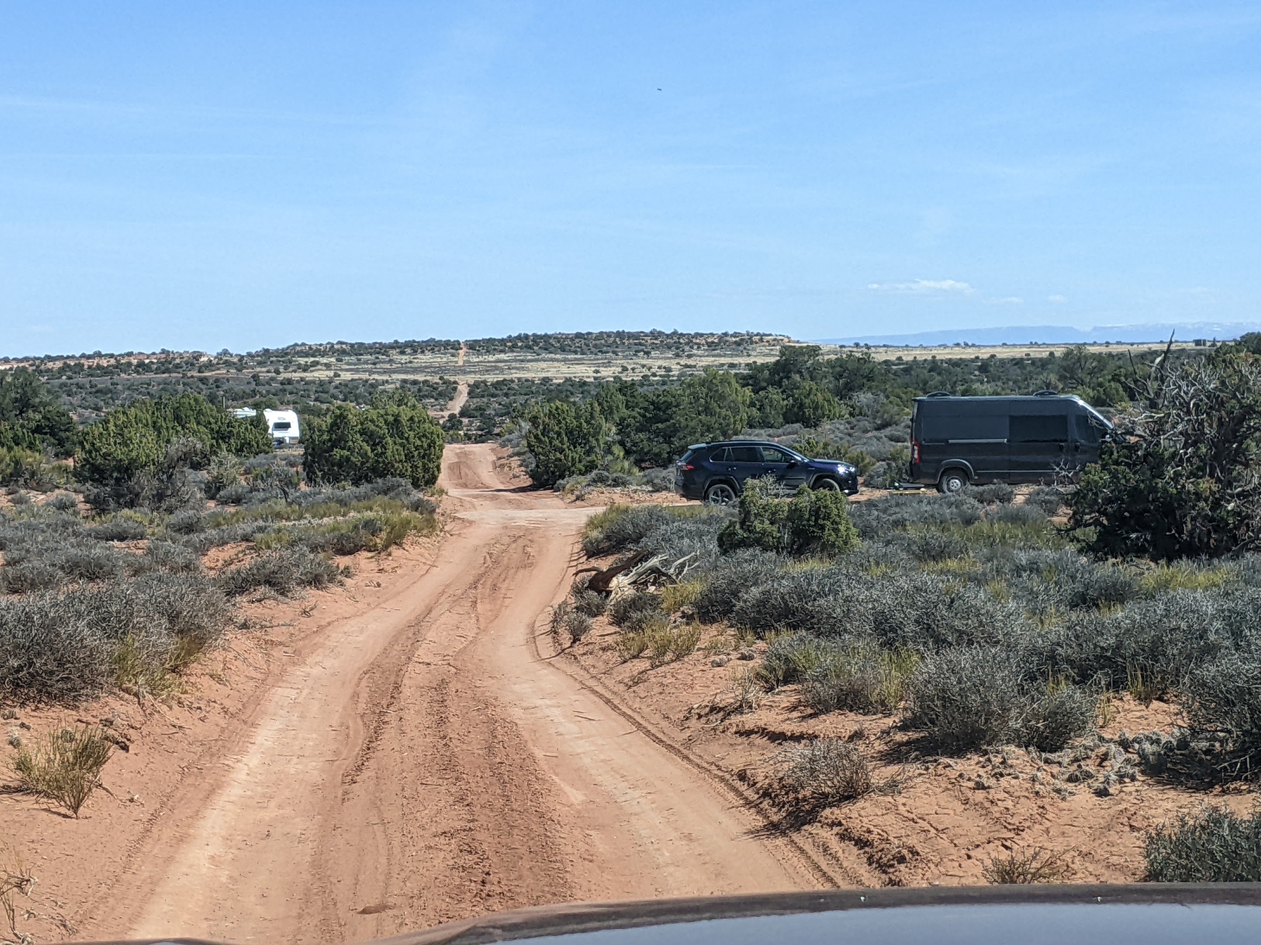 Camper submitted image from BLM Mineral Point Road Dispersed Camping - 2