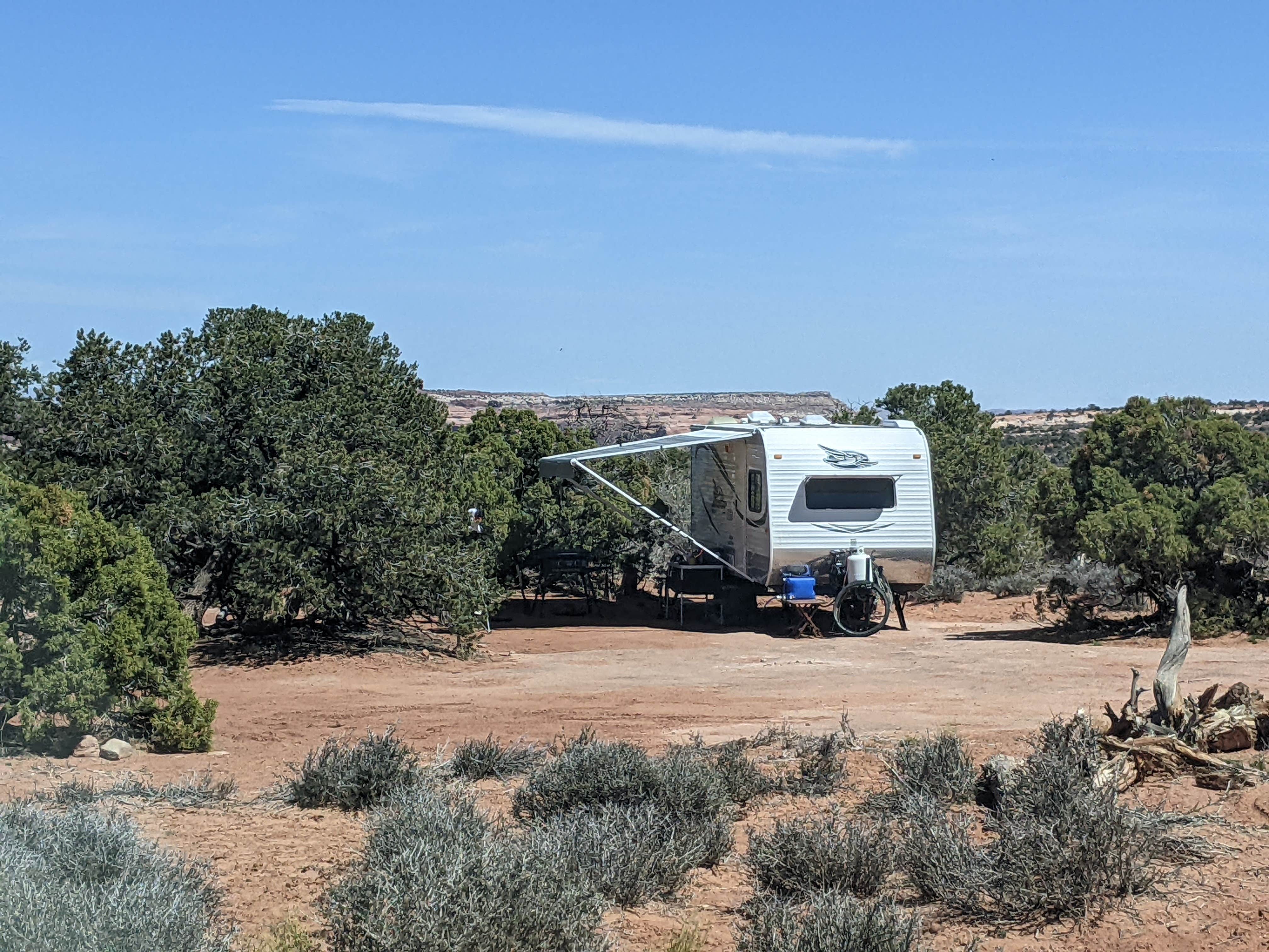 Camping near Big Mesa Area: BLM Mineral Point Road Dispersed Camping, Moab, Utah