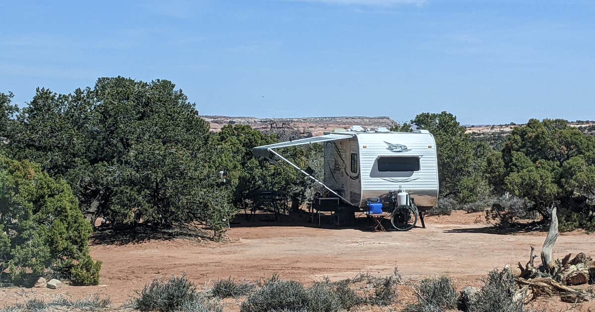 BLM Mineral Point Road Dispersed Camping