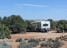 BLM Mineral Point Road Dispersed Camping