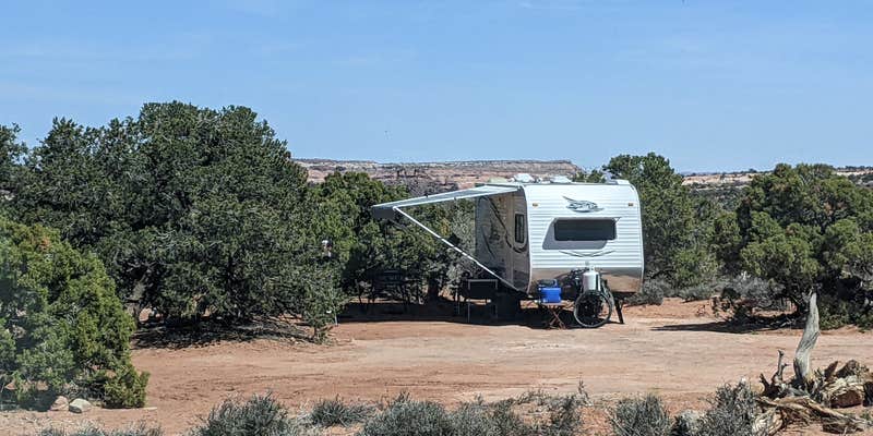 Camper submitted image from BLM Mineral Point Road Dispersed Camping