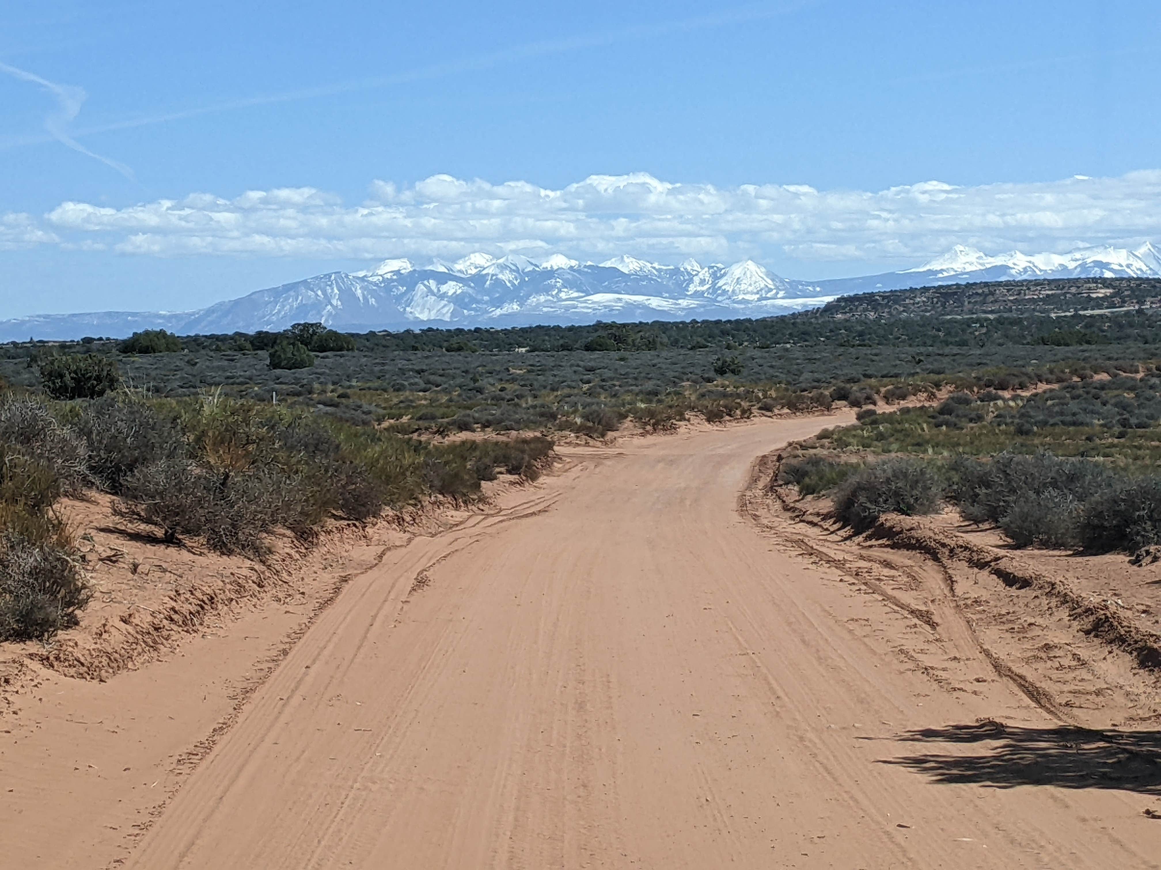Camper-submitted photo at BLM Mineral Point Road Dispersed Camping near Hanksville, UT