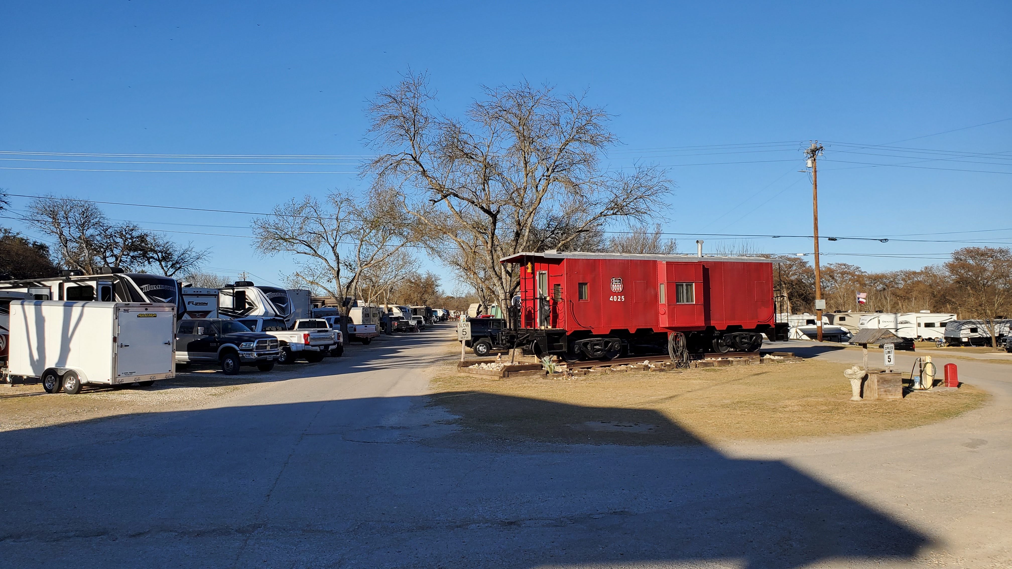 Camper submitted image from Bandera Pioneer RV River Resort - 4