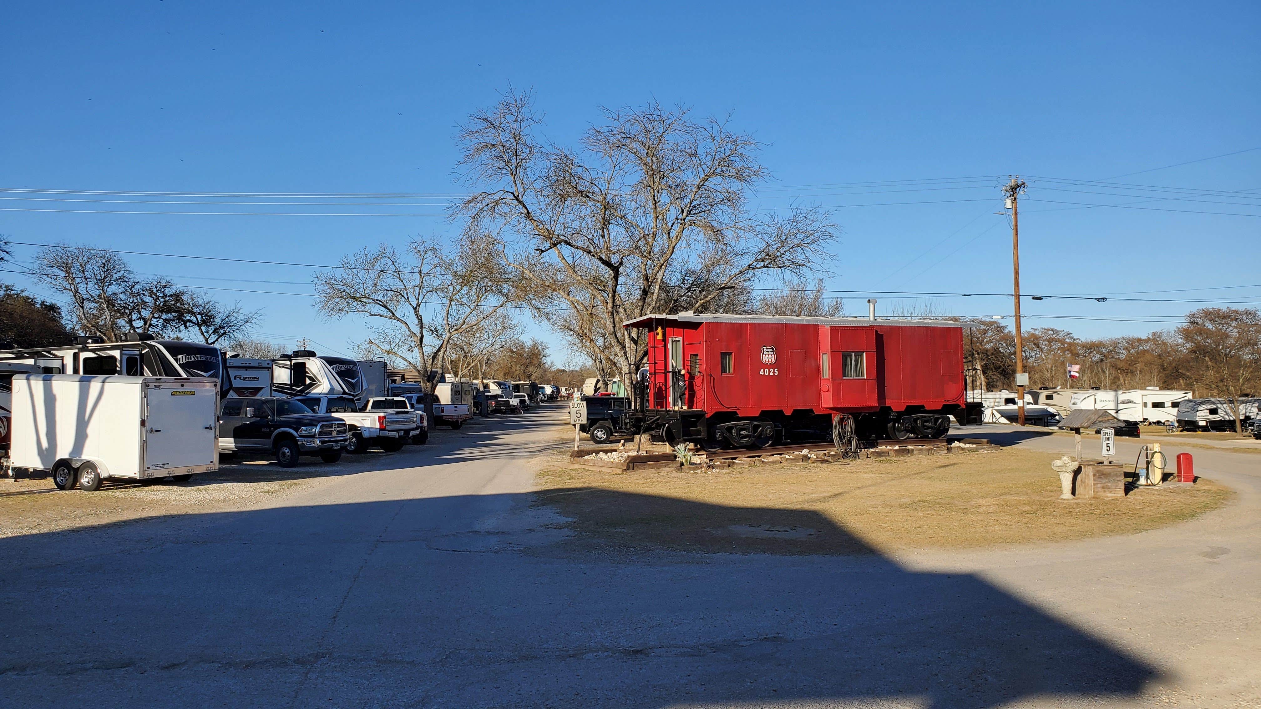 Camper submitted image from Bandera Pioneer RV River Resort - 4