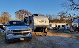 Camping near Holiday Villages of Medina Lake: Bandera Pioneer RV River Resort, Bandera, Texas