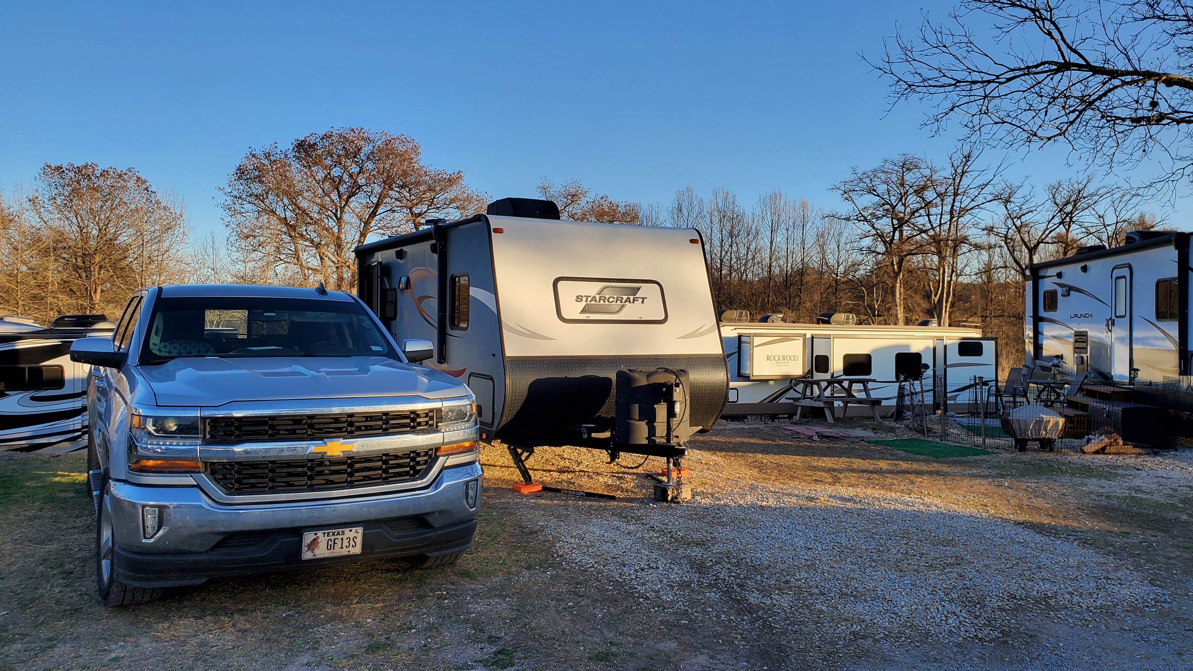 Camper submitted image from Bandera Pioneer RV River Resort - 1