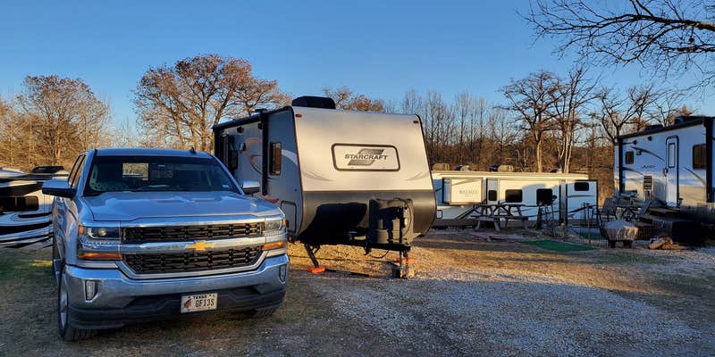 Camper submitted image from Bandera Pioneer RV River Resort