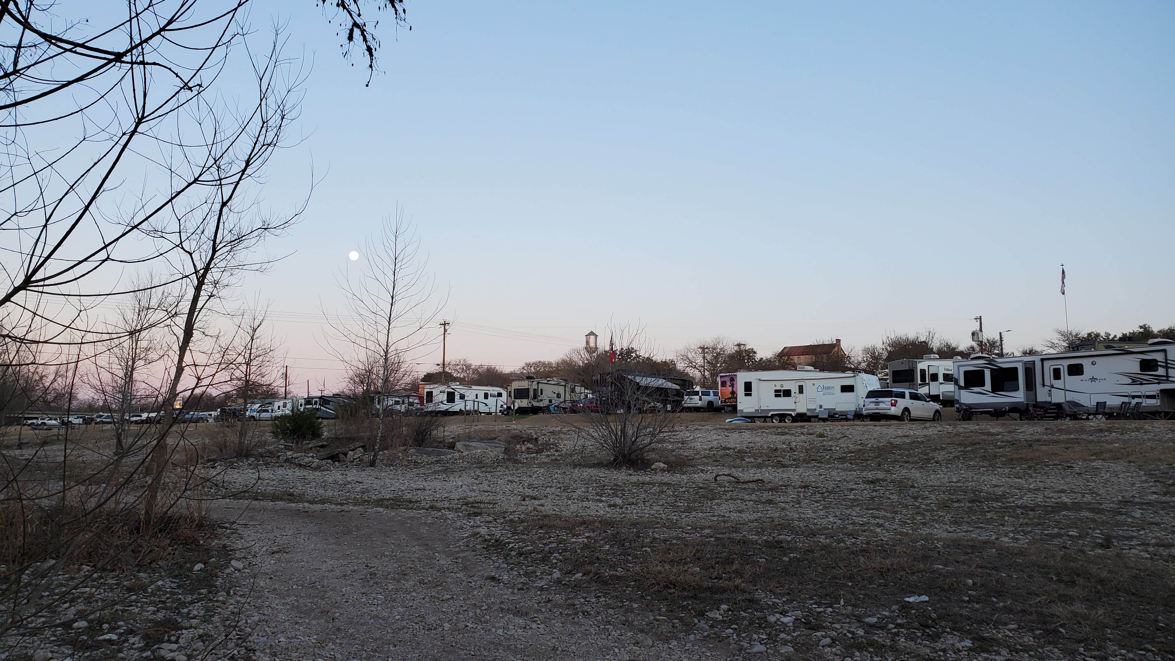 Denise V.'s photo of rv camping at Bandera Pioneer RV River Resort near Bandera, TX