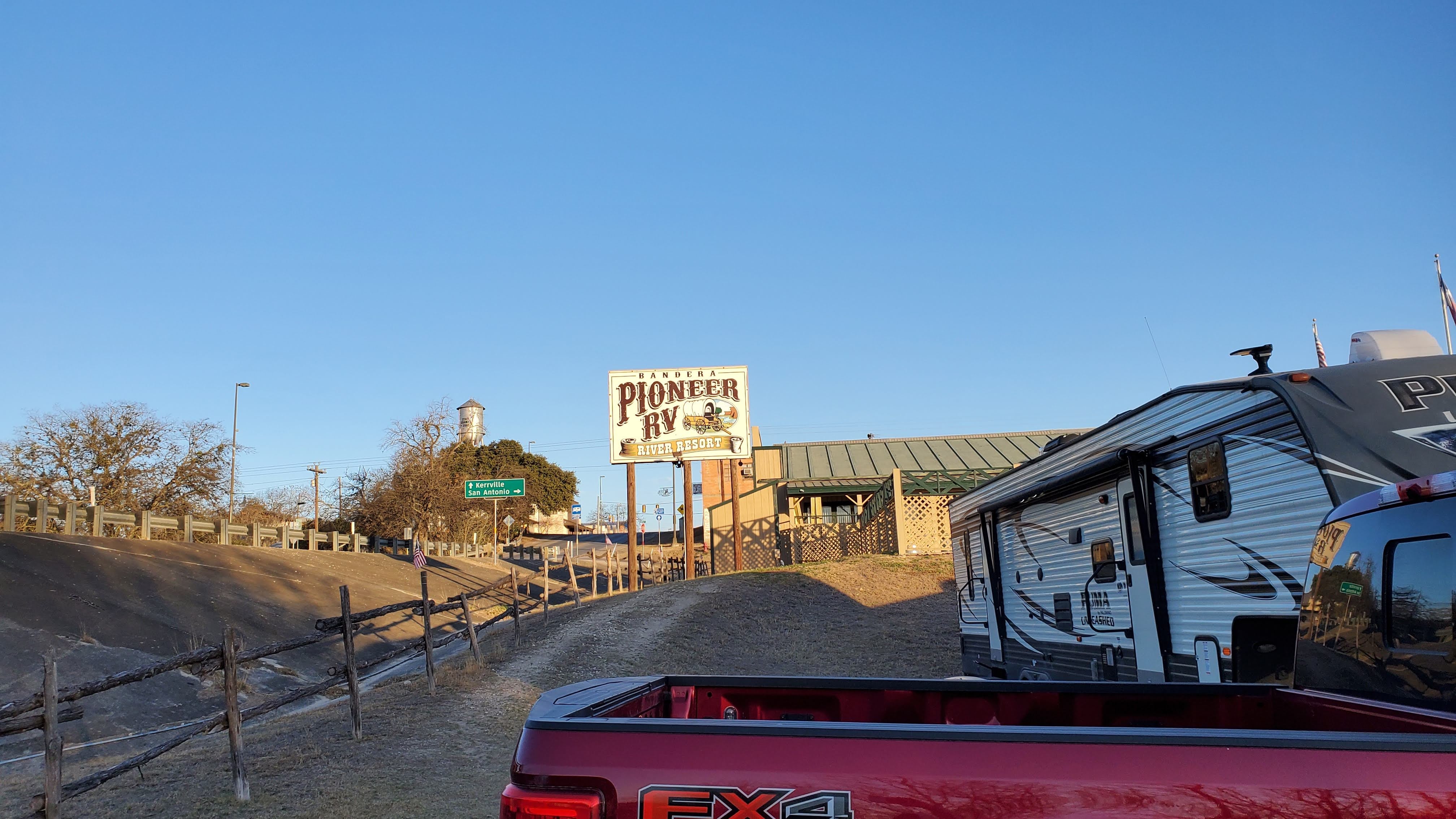 Camper submitted image from Bandera Pioneer RV River Resort - 2