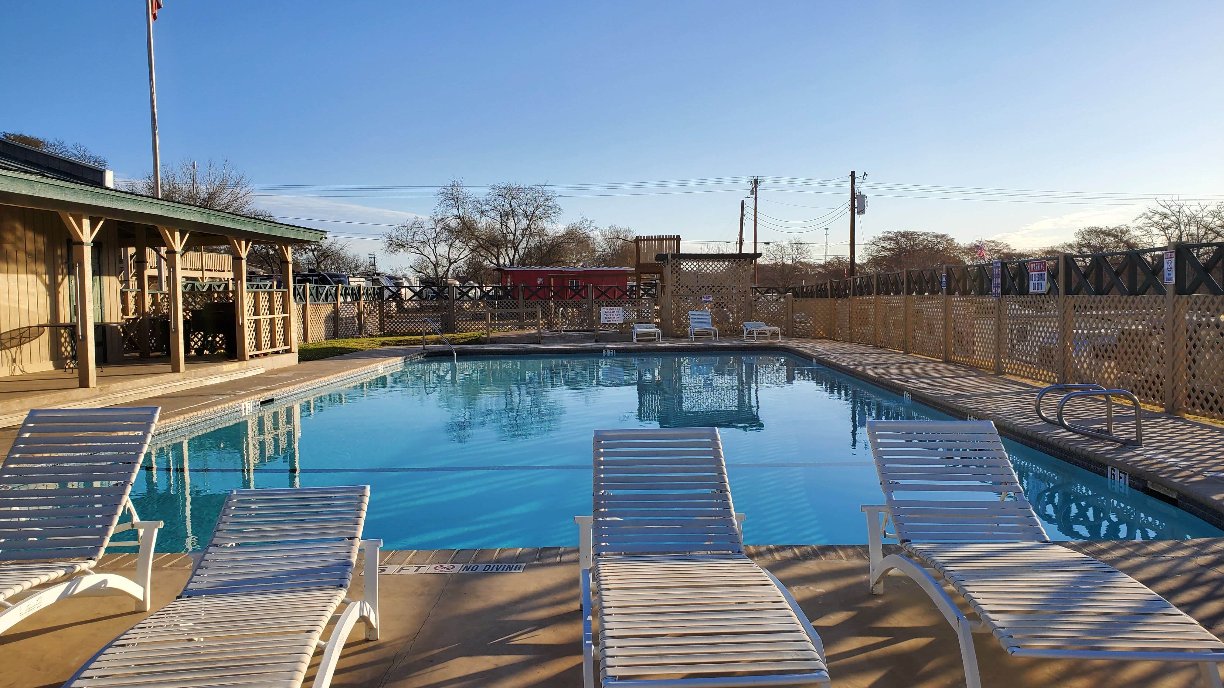 Camper-submitted photo at Bandera Pioneer RV River Resort near Comfort, TX