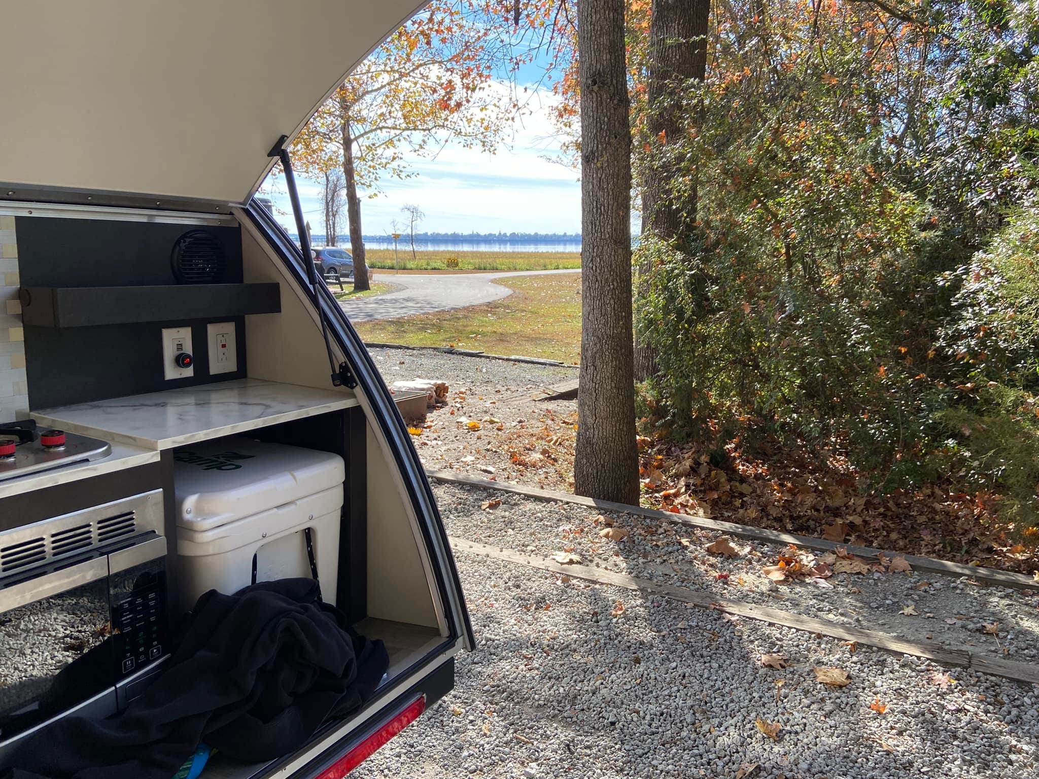 Joe B.'s photo of rv camping at New Bern KOA Holiday near Greenville, NC