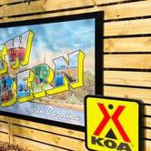 Review photo of New Bern KOA by Joseph B., April 2, 2022