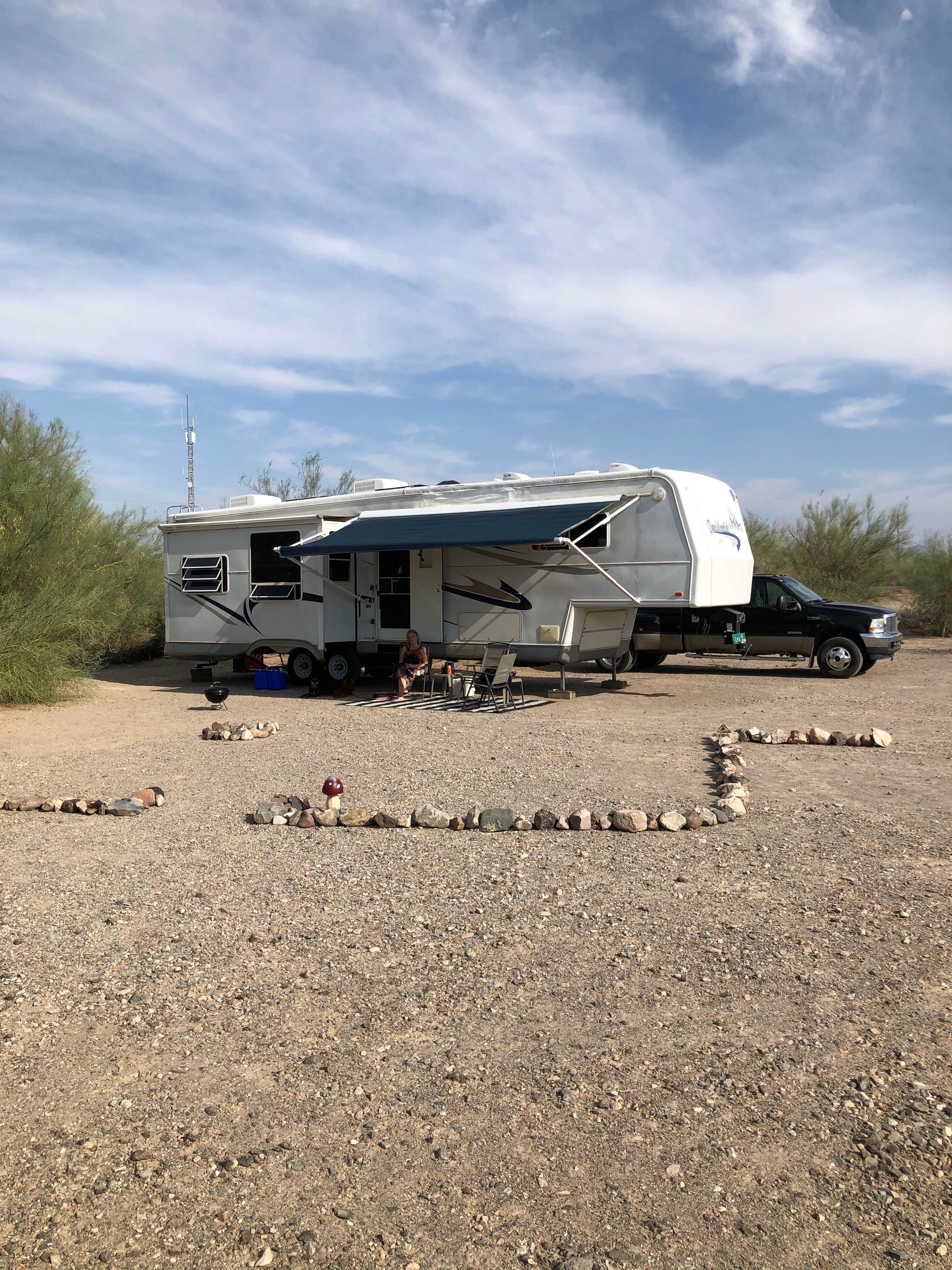 Camper submitted image from Quartzite - La Posa - 5