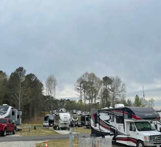 Camper-submitted photo from Georgia RV Park