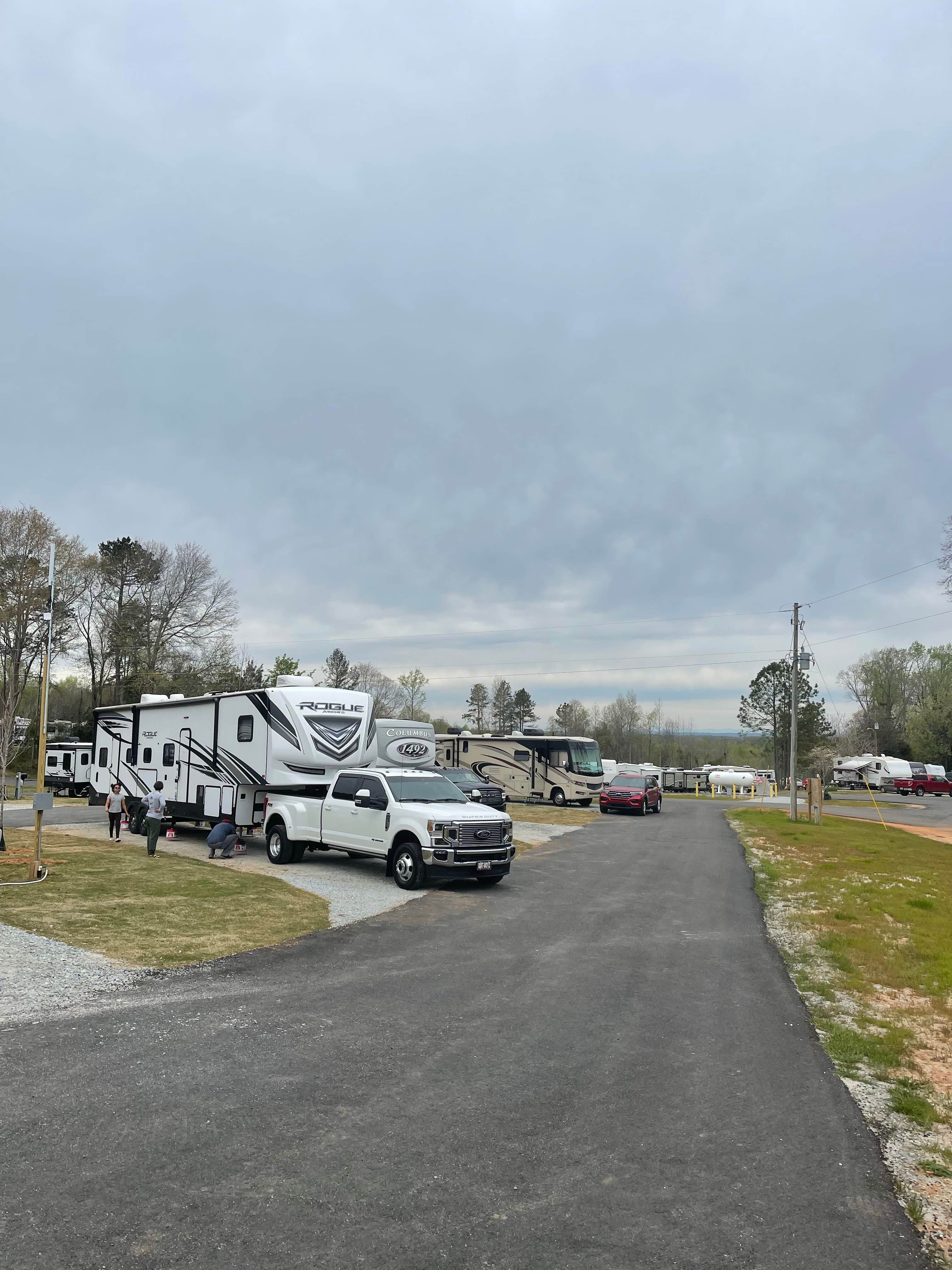 Camper-submitted photo at Commerce Station RV Resort near Hartwell, GA
