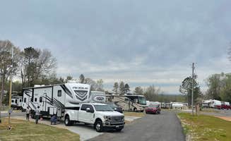 kelly N.'s photo of rv camping at Commerce Station RV Resort near Union Point, GA