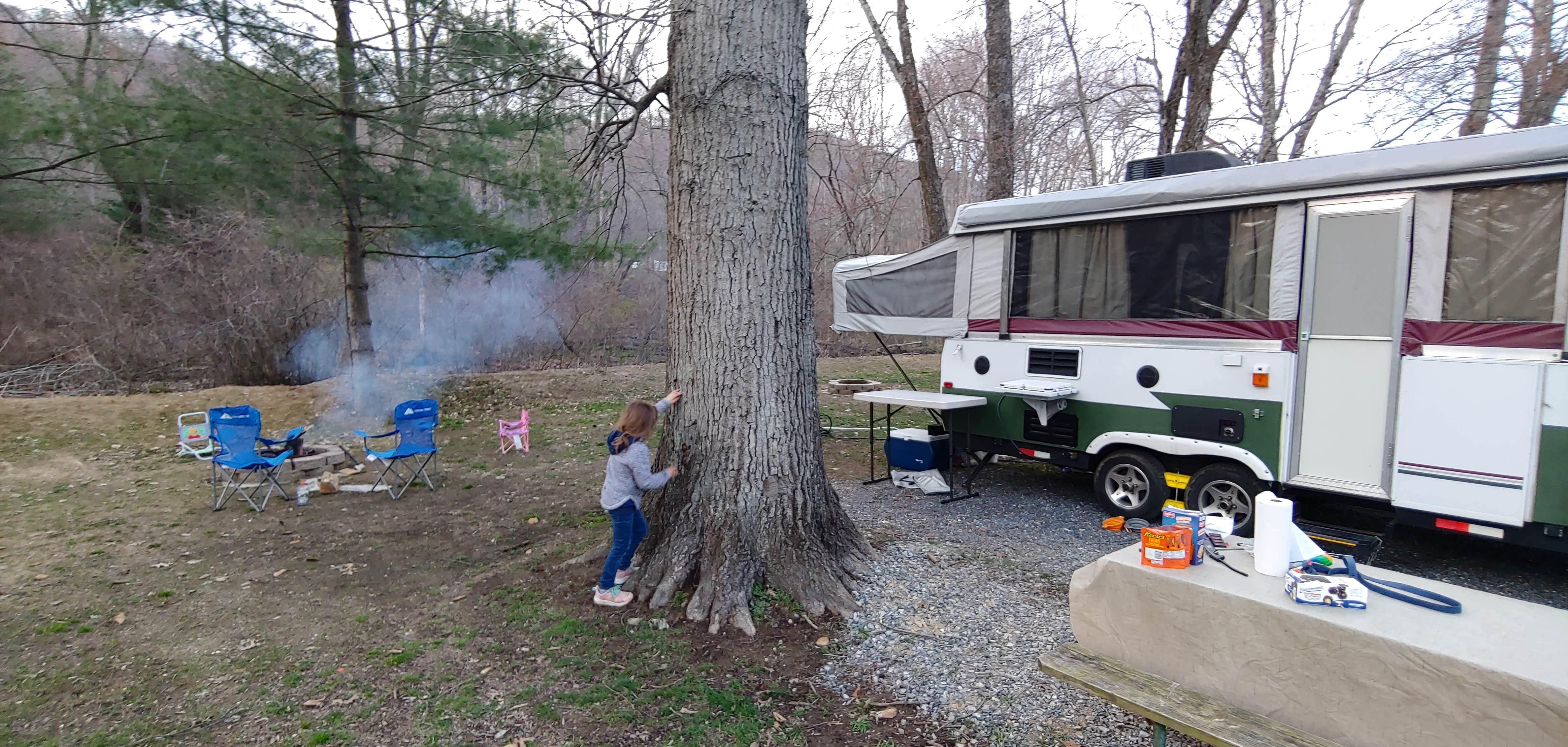 Camper-submitted photo at Mountain Creek Camp Ground near Carlisle, PA