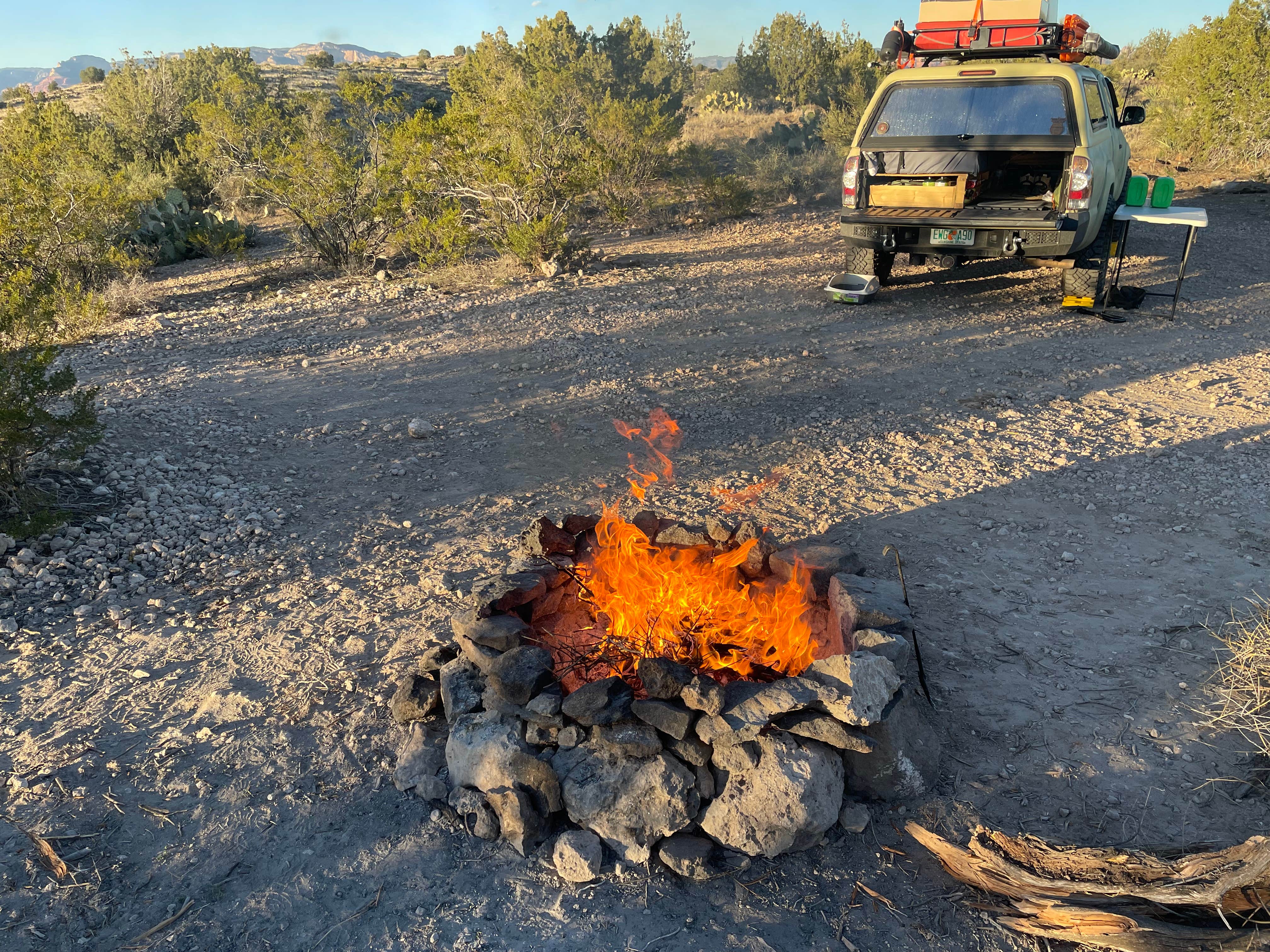 Camper submitted image from 89A USFS Dispersed Site - 4