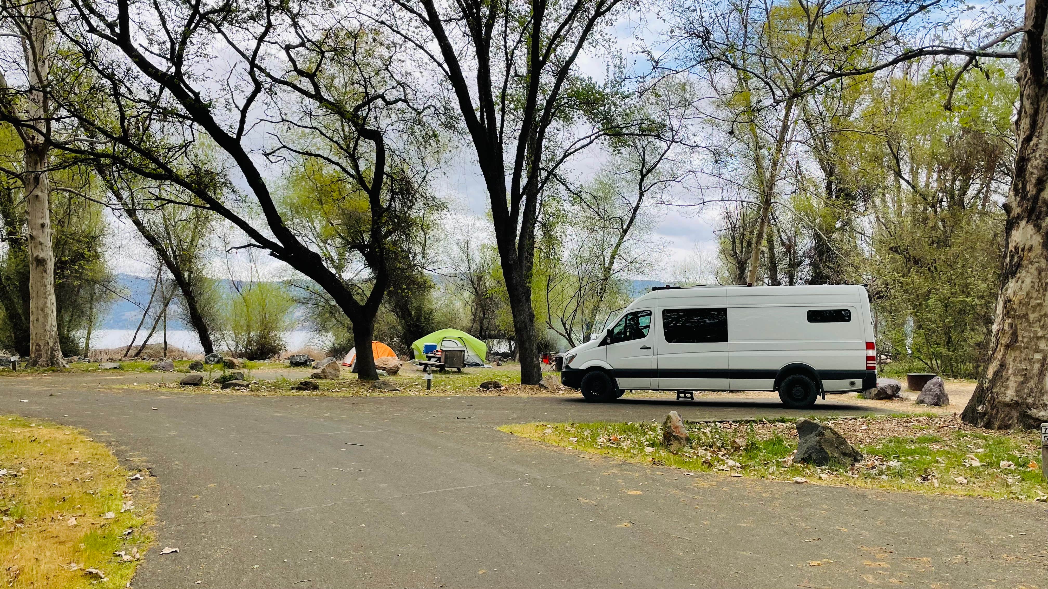 Mea H.'s photo of rv camping at Kelsey Creek Campground — Clear Lake State Park near Upper Lake, CA