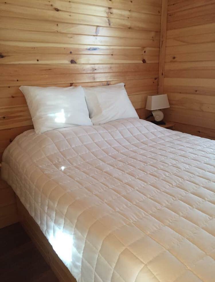 Teresa C.'s photo of glamping accommodations at North Landing Beach near Duck, NC