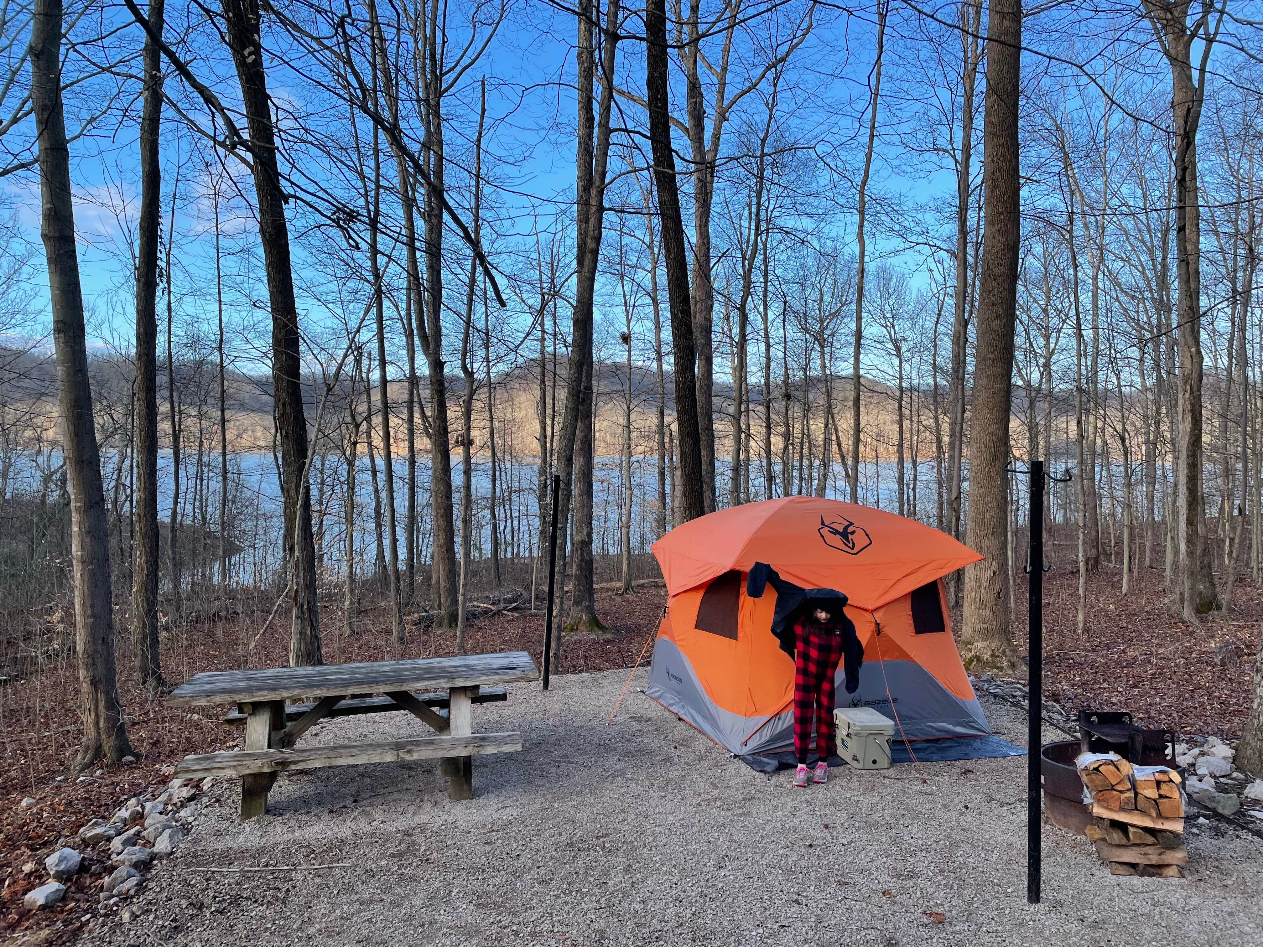 Brian N.'s photo at Twin Knobs Recreation Area near Sandy Hook, KY