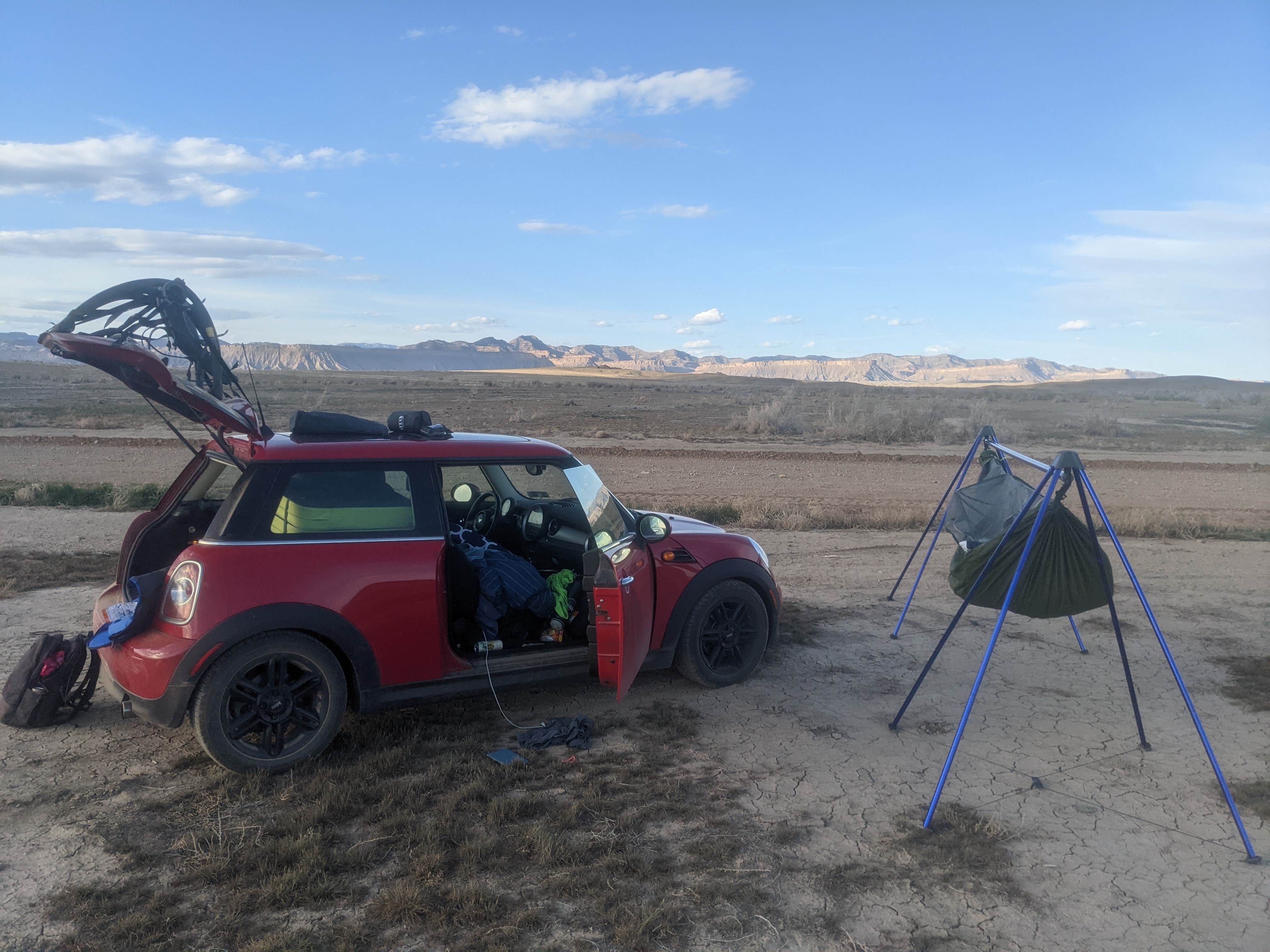 Camper-submitted photo at BLM 144 Dispersed near Green River, UT