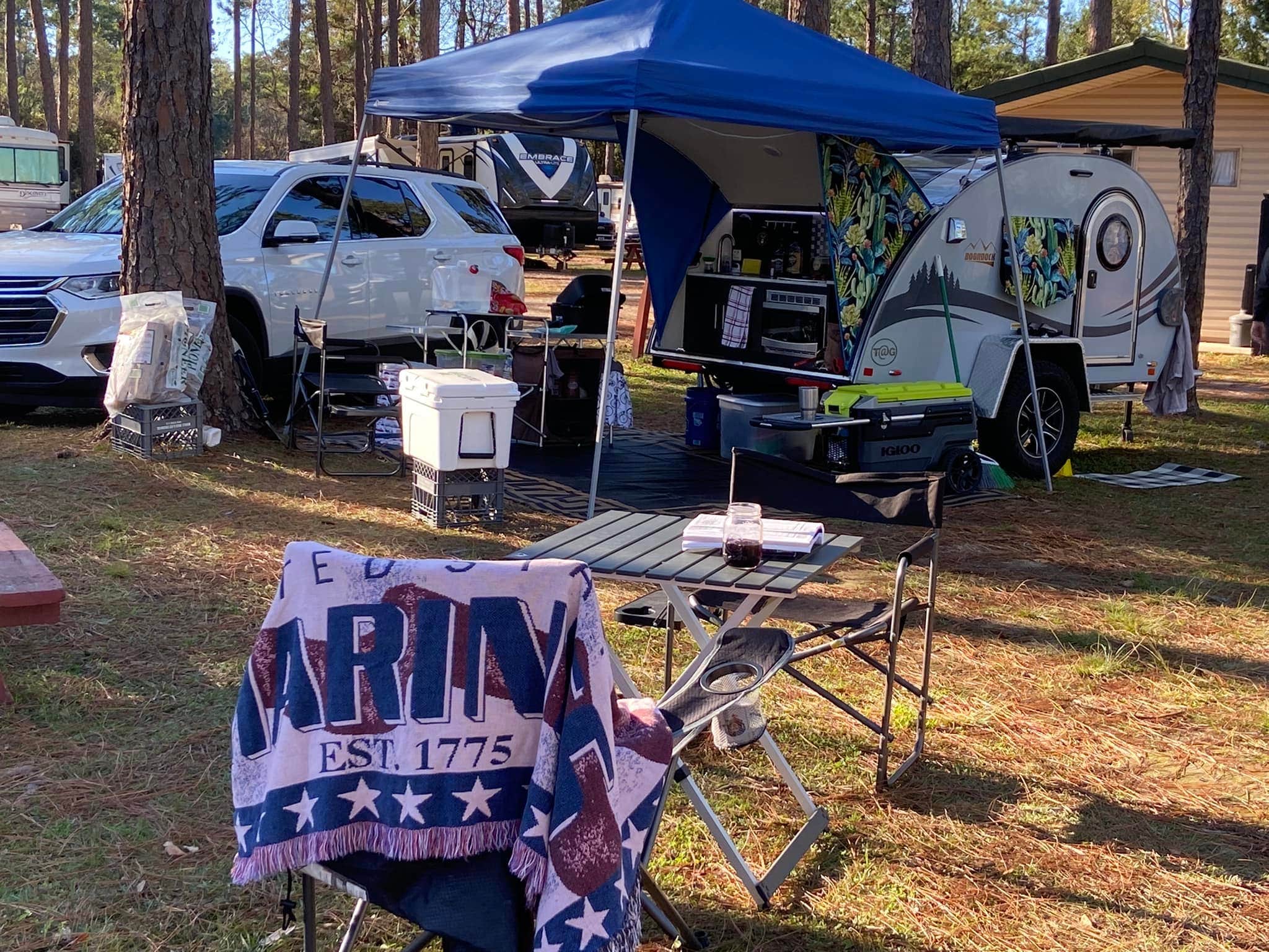 Joe B.'s photo at Jacksonville North-St. Marys KOA near Callahan, FL