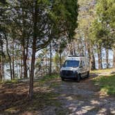 Review photo of Jackson's Island Campground - Dispersed by Andrew R., April 3, 2022