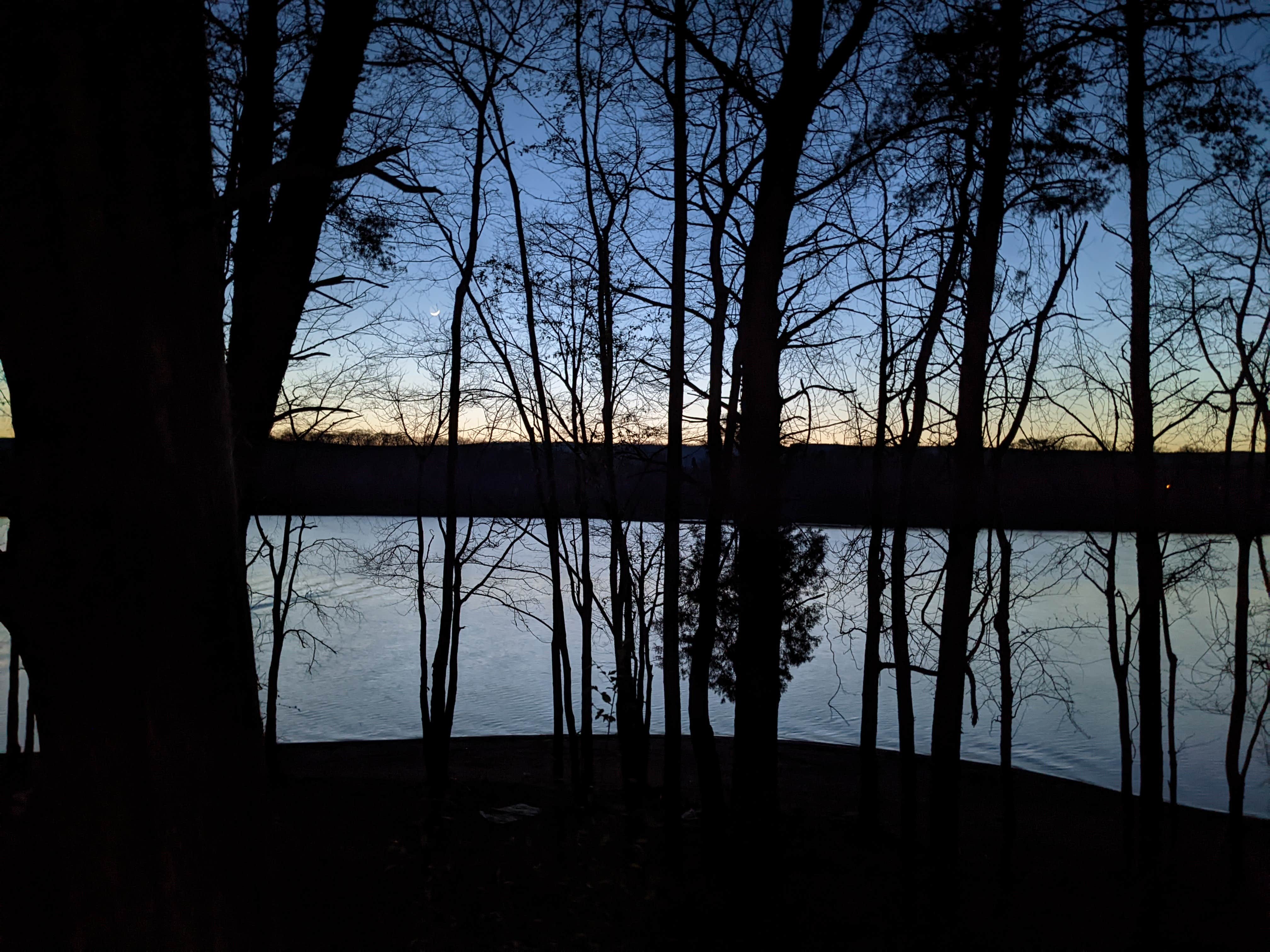 Andrew R.'s photo of a dispersed camping area at Jackson Island Dispersed Campground — Tennessee Valley Authority (TVA) near Chattanooga, TN